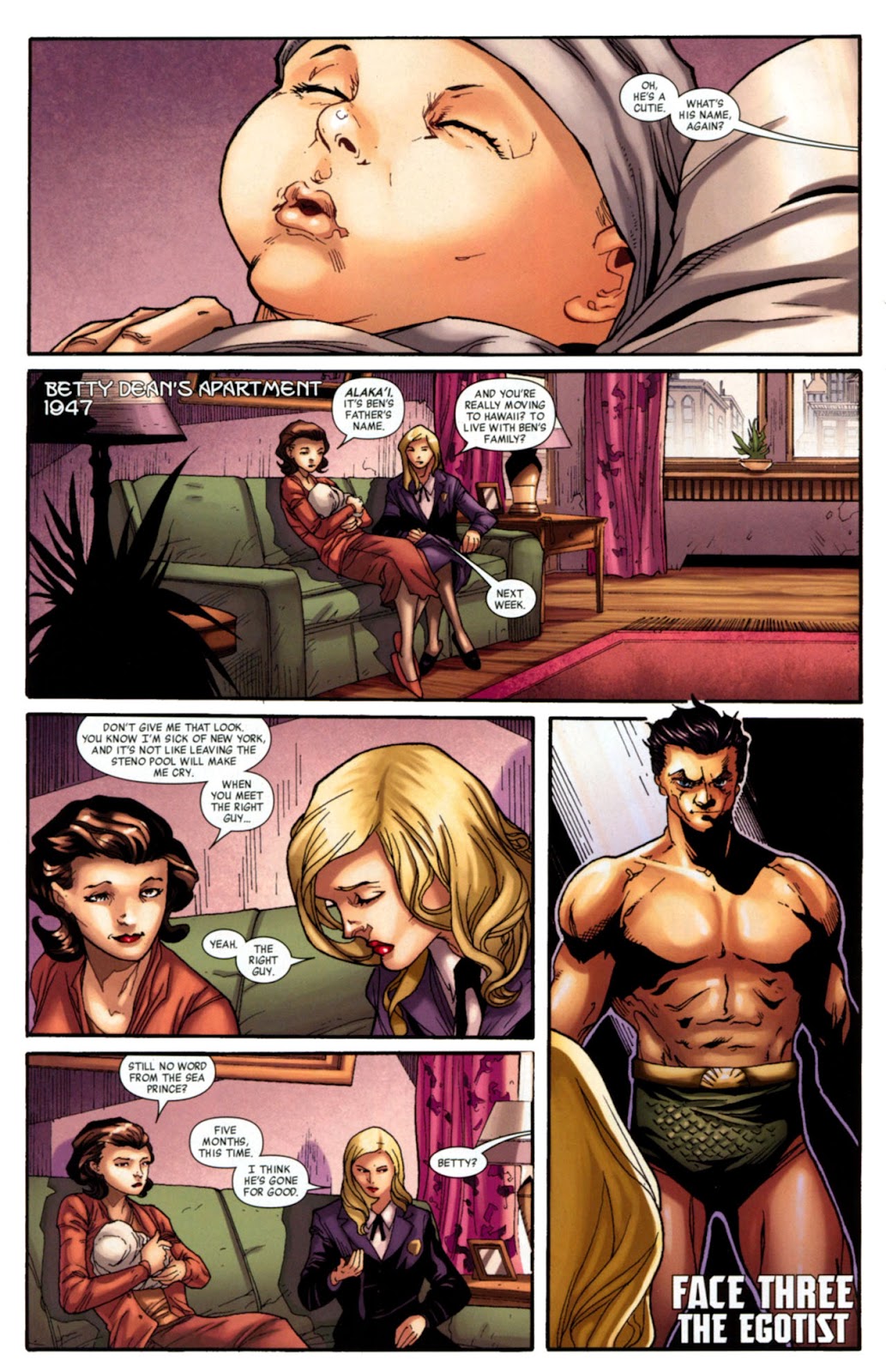 Namor: The First Mutant issue 5 - Page 11