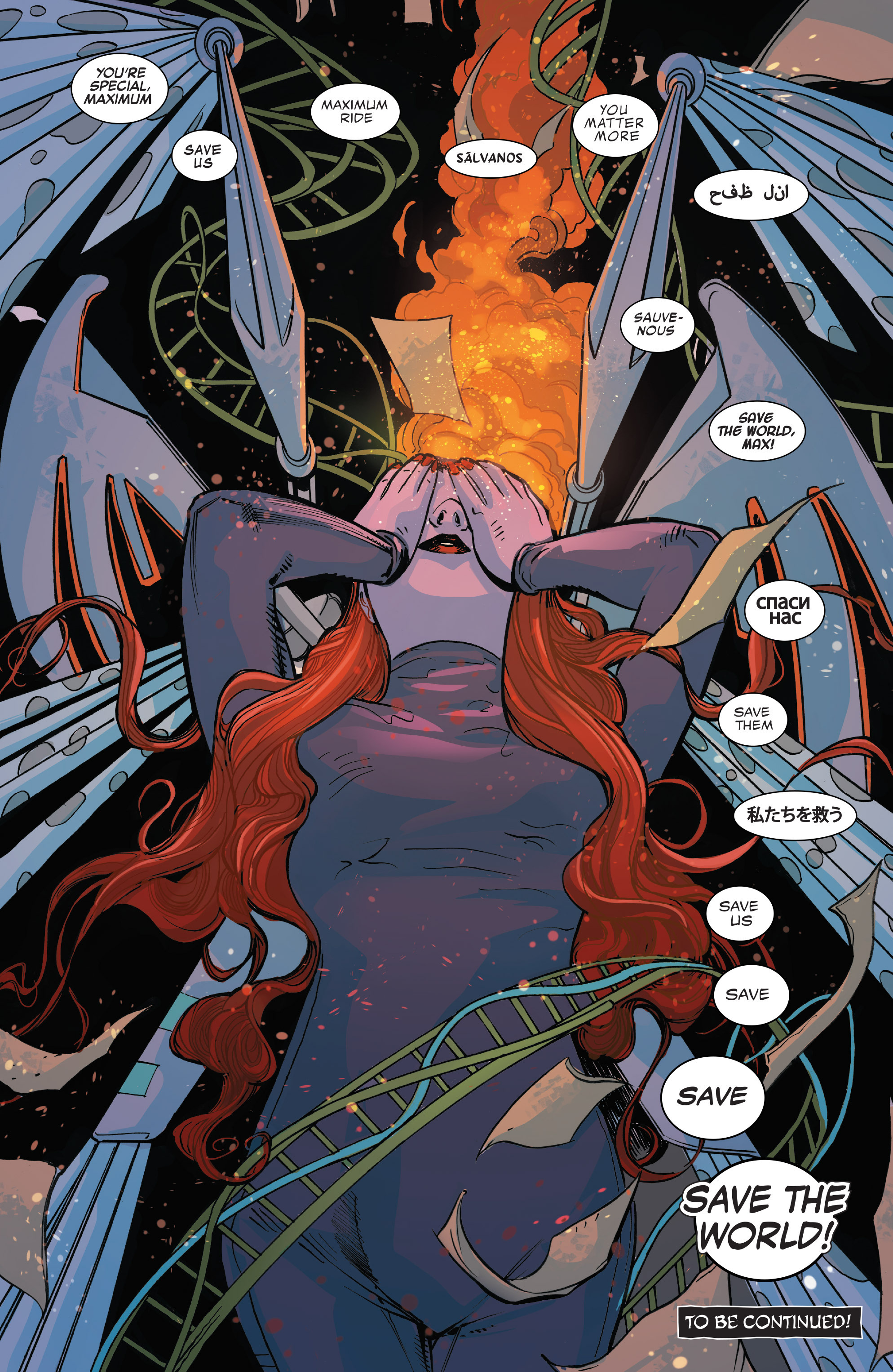 Read online James Patterson's Max Ride - First Flight comic -  Issue #3 - 19