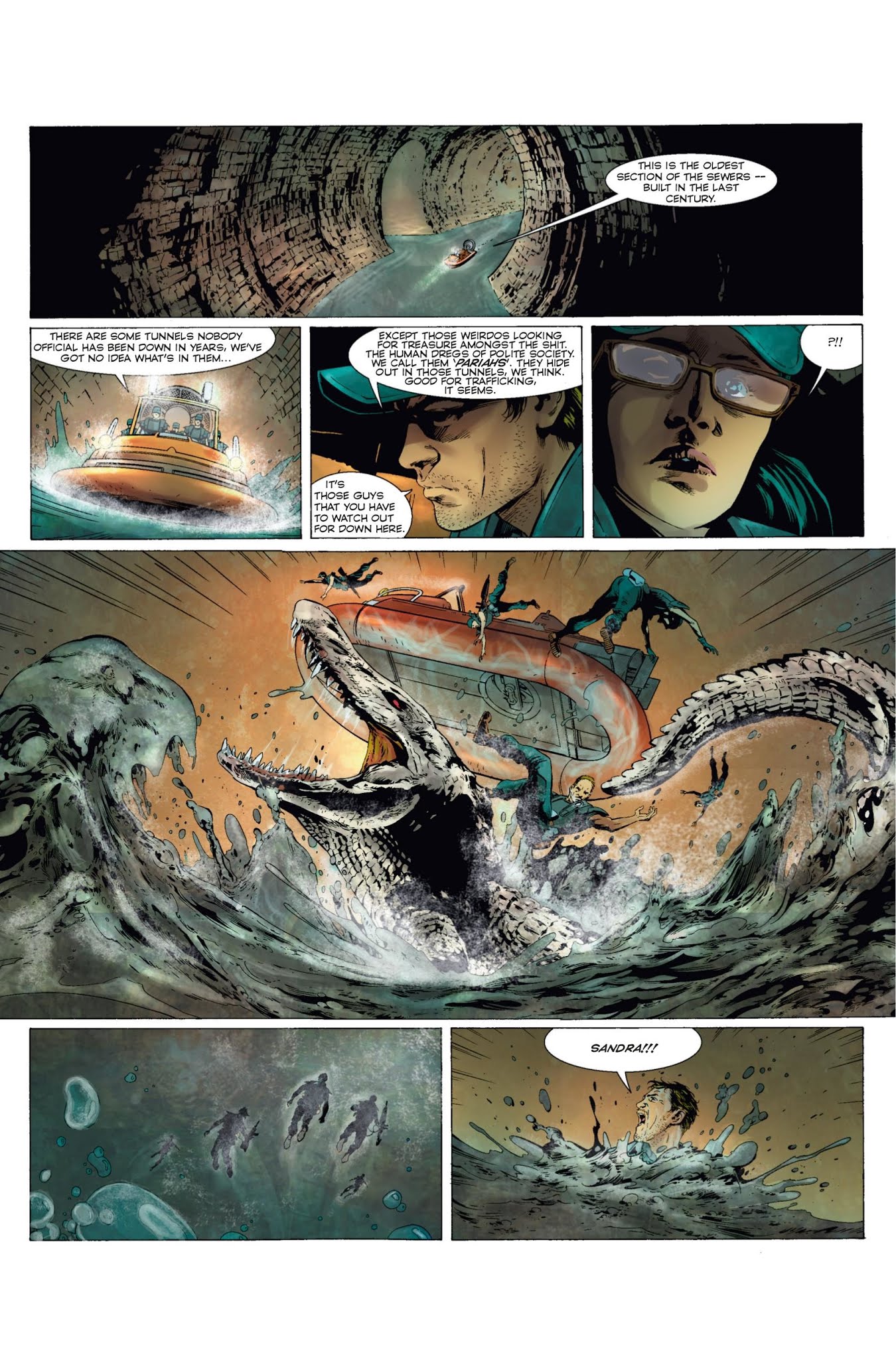 Read online Under comic -  Issue #1 - 22