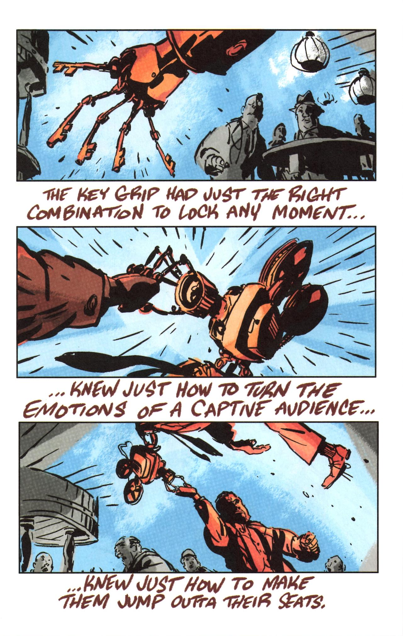 Read online Strange Science Fantasy comic -  Issue #3 - 13