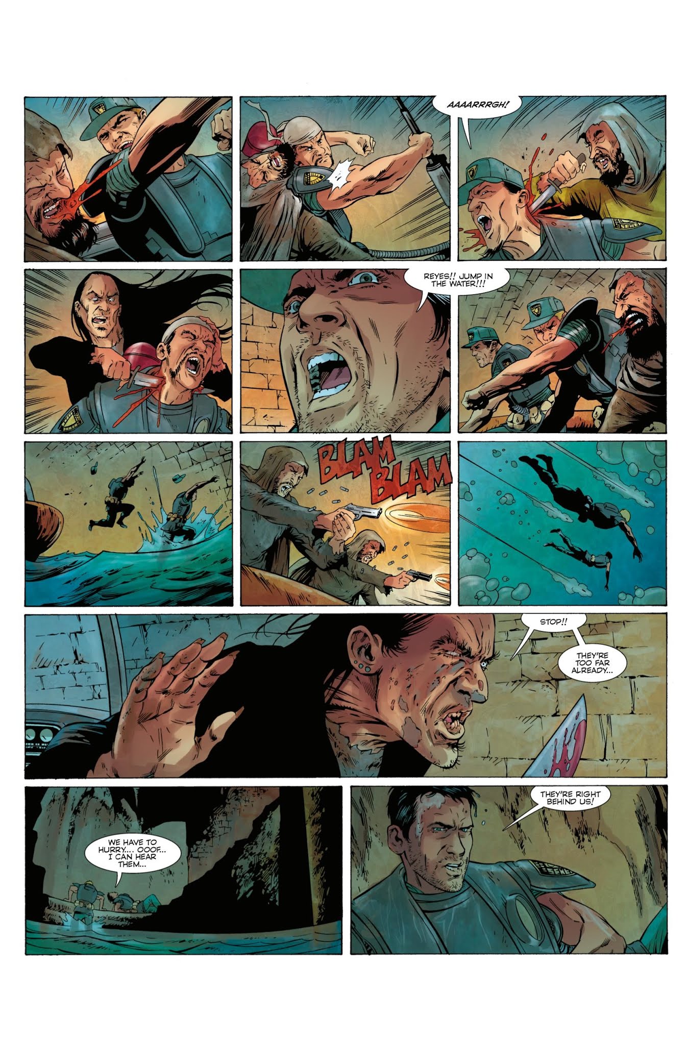 Read online Under comic -  Issue #2 - 31