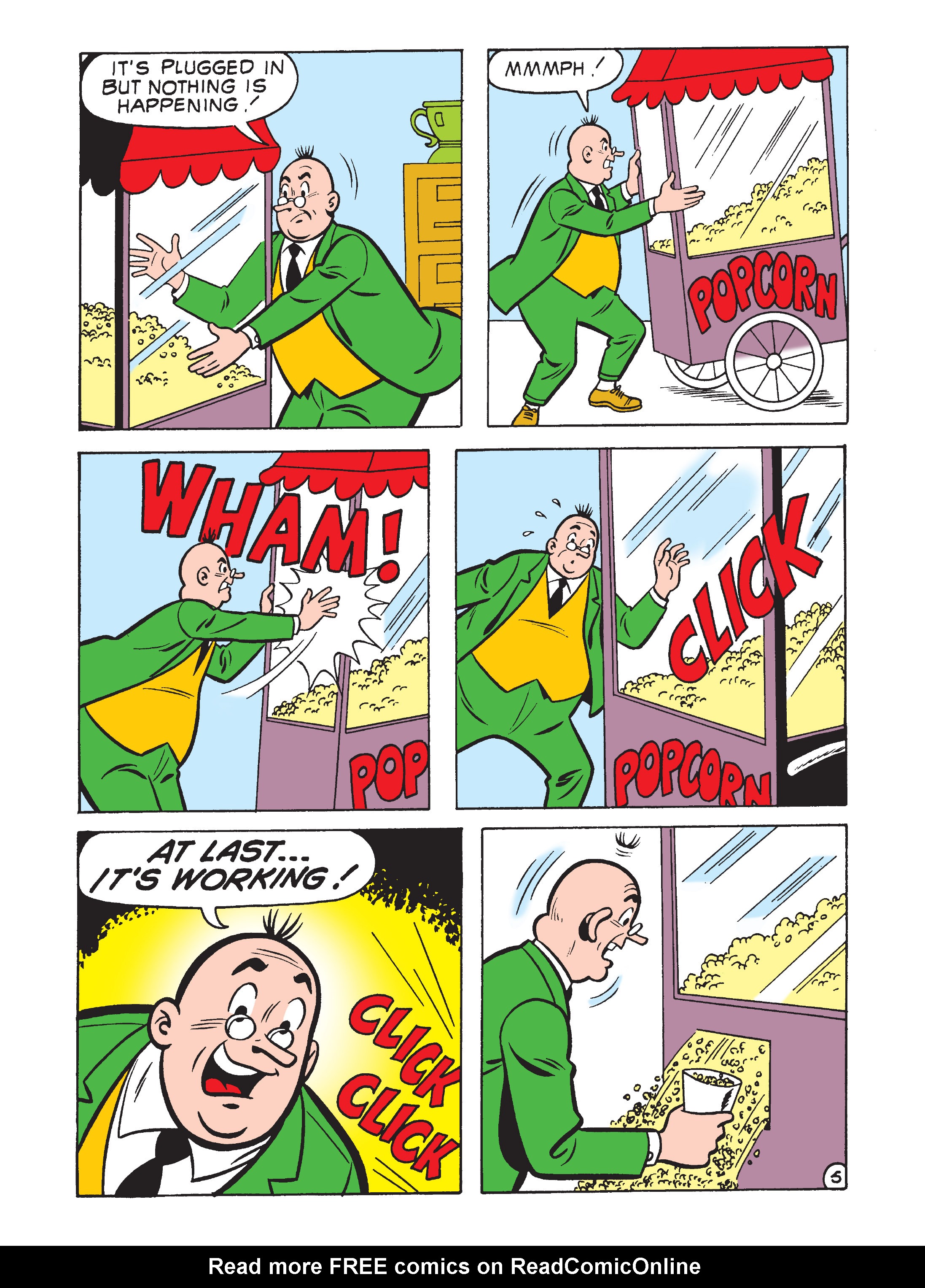 Read online Archie 1000 Page Comics Bonanza comic -  Issue #1 (Part 1) - 132
