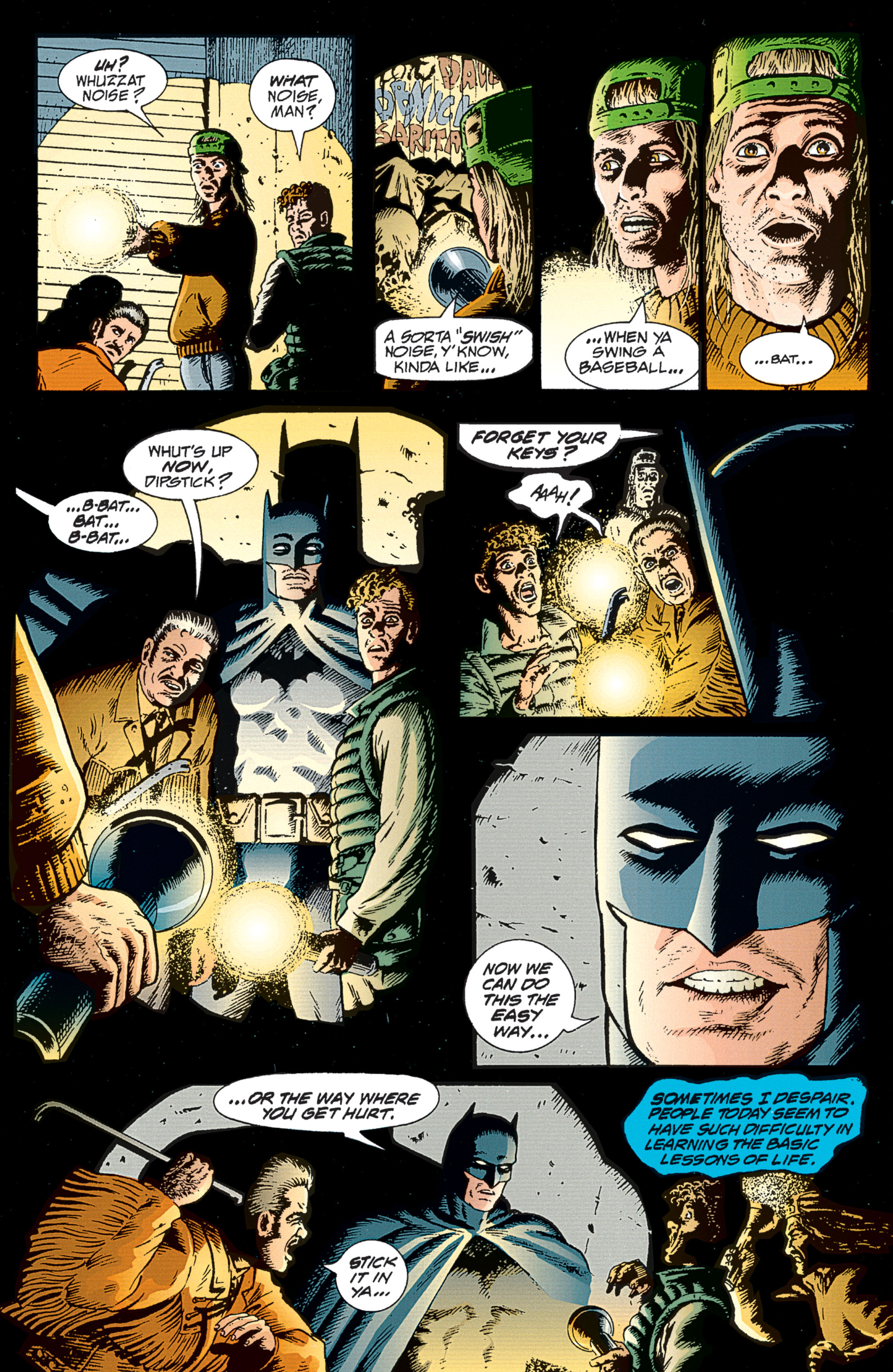 Batman: Legends of the Dark Knight 39 Page 3