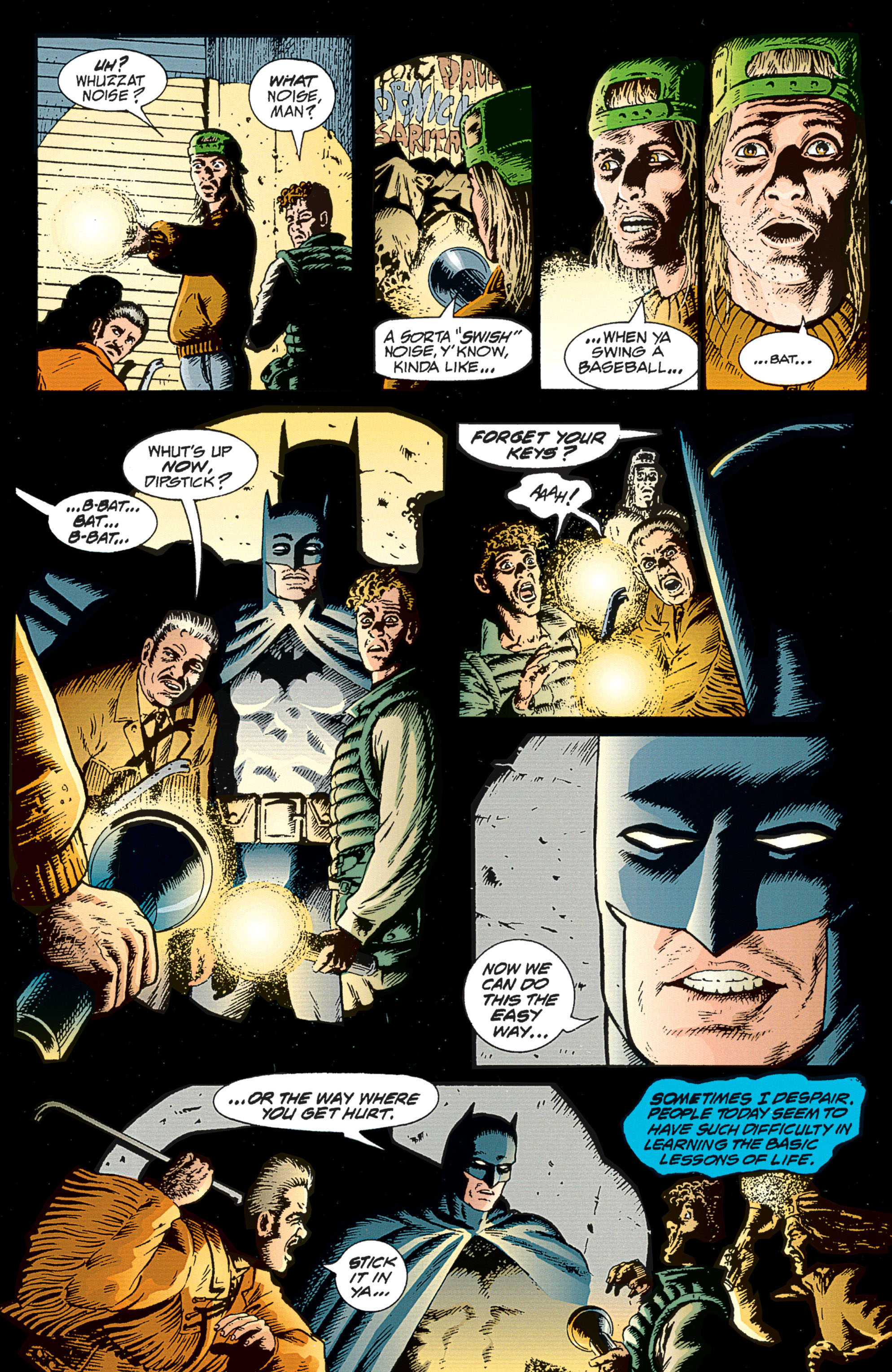 Read online Batman: Legends of the Dark Knight comic -  Issue #39 - 4