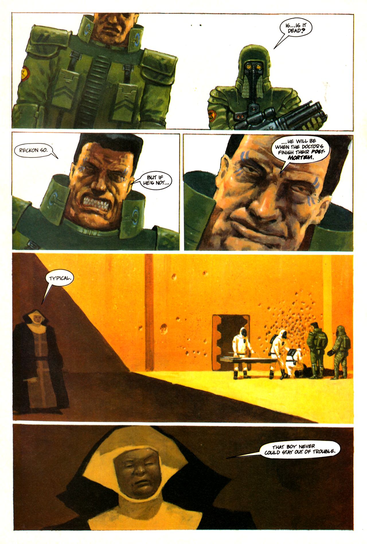 Read online Toxic! comic -  Issue #27 - 31