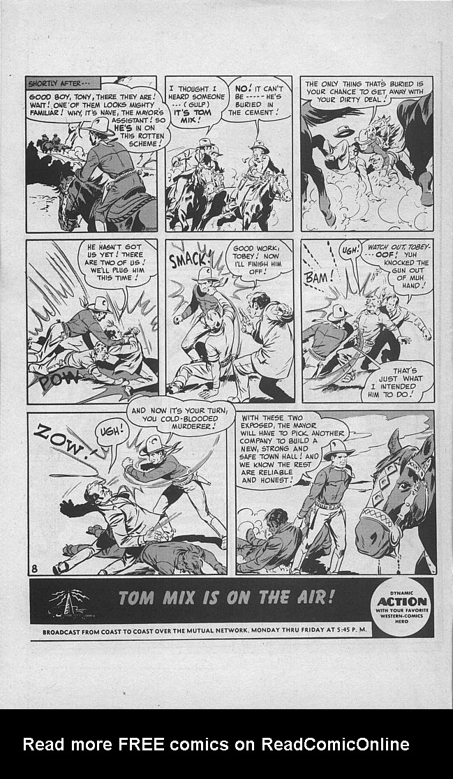 Tom Mix Western issue 2 - Page 10