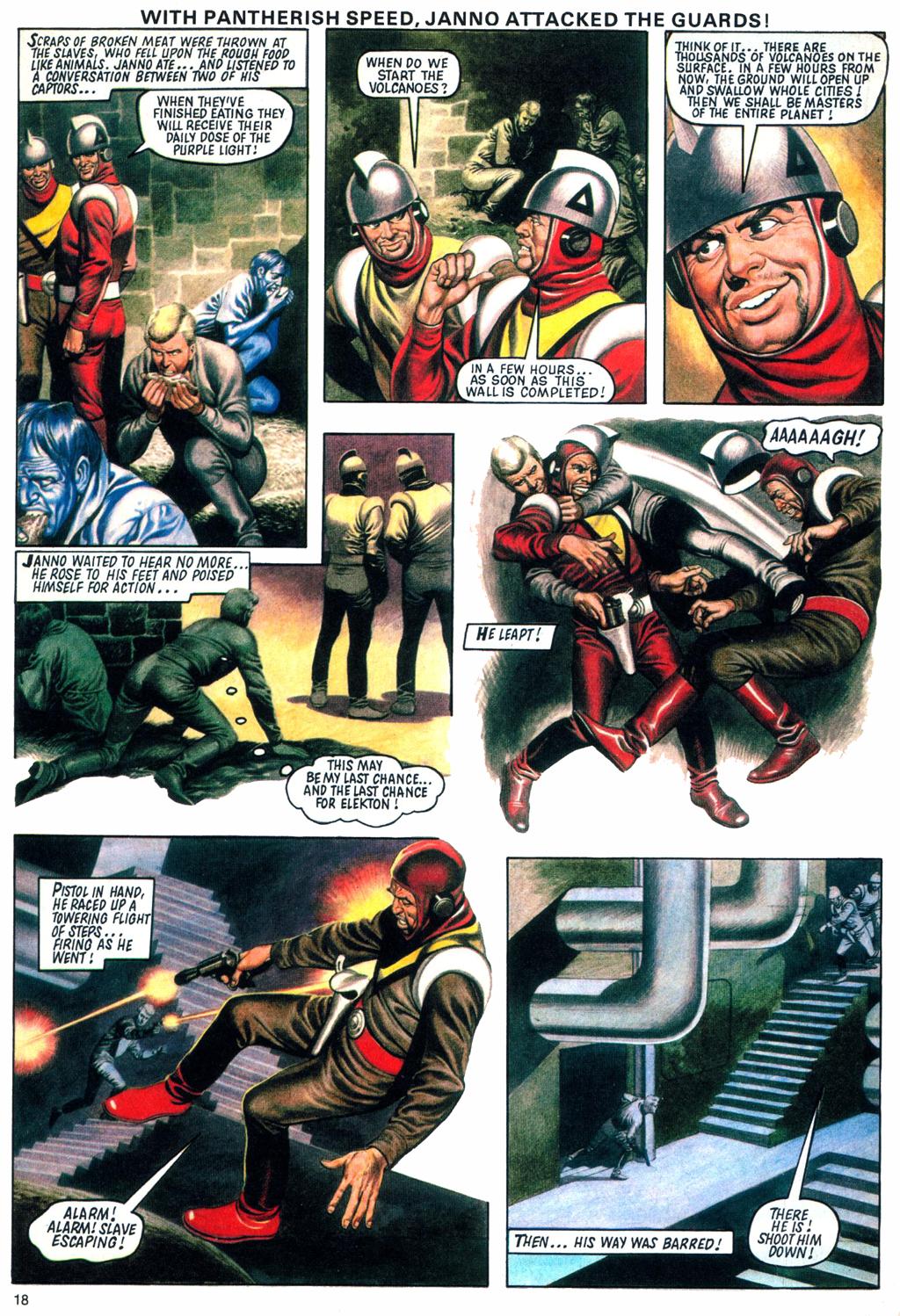 Read online Vulcan comic -  Issue #19 - 18