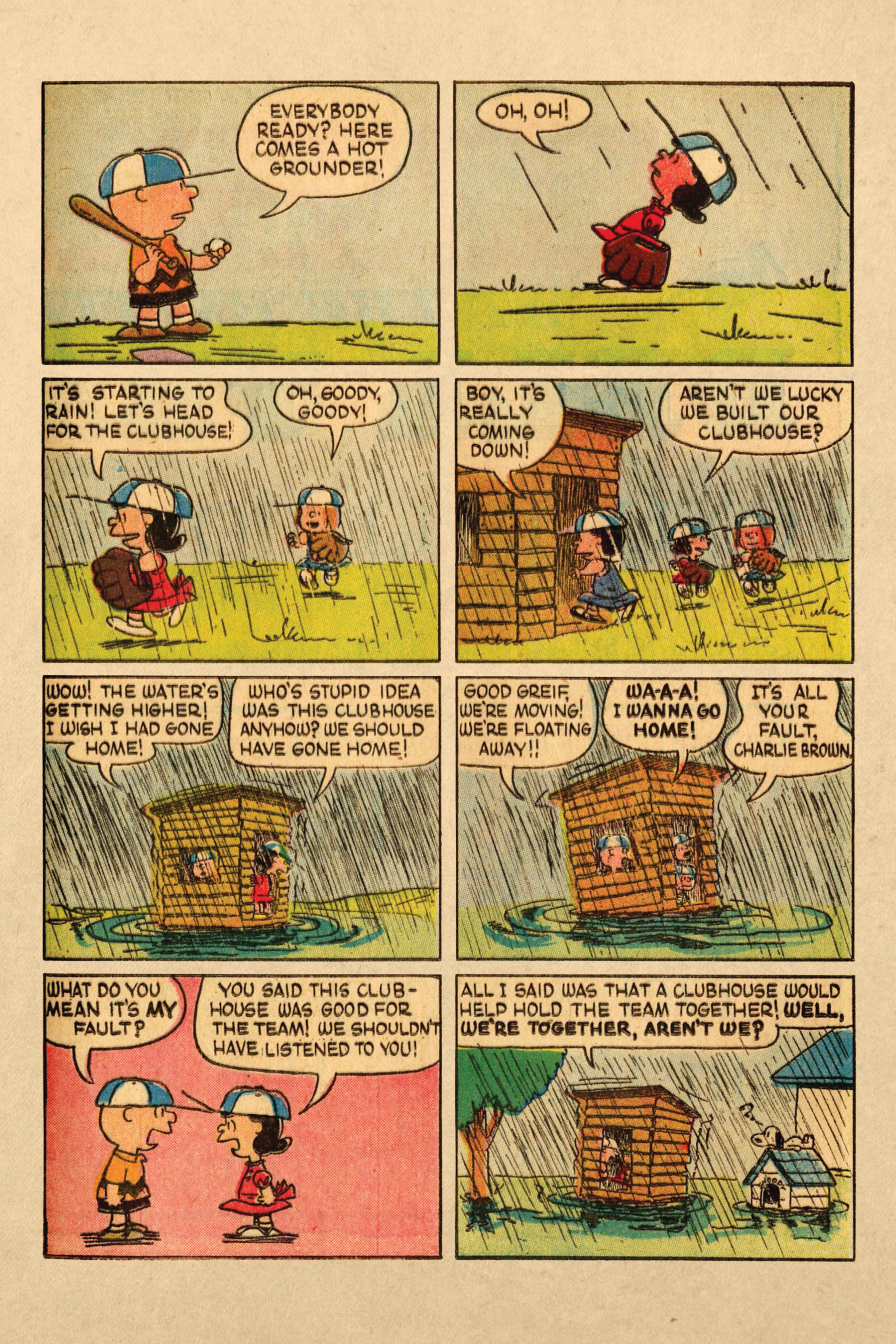 Read online Peanuts Dell Archive comic -  Issue # TPB (Part 3) - 98