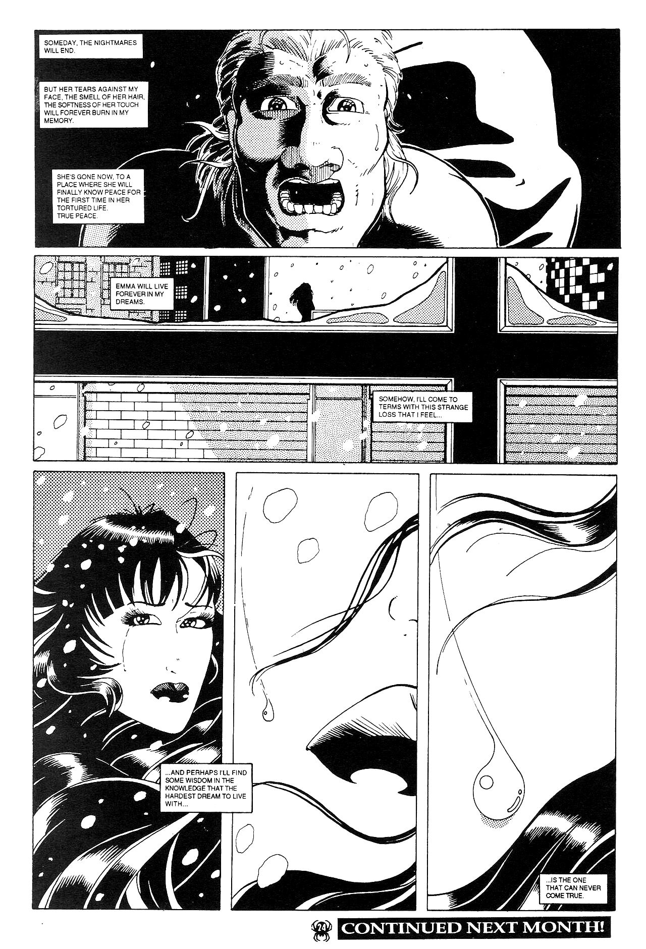 Read online Fangs of the Widow comic -  Issue #3 - 26