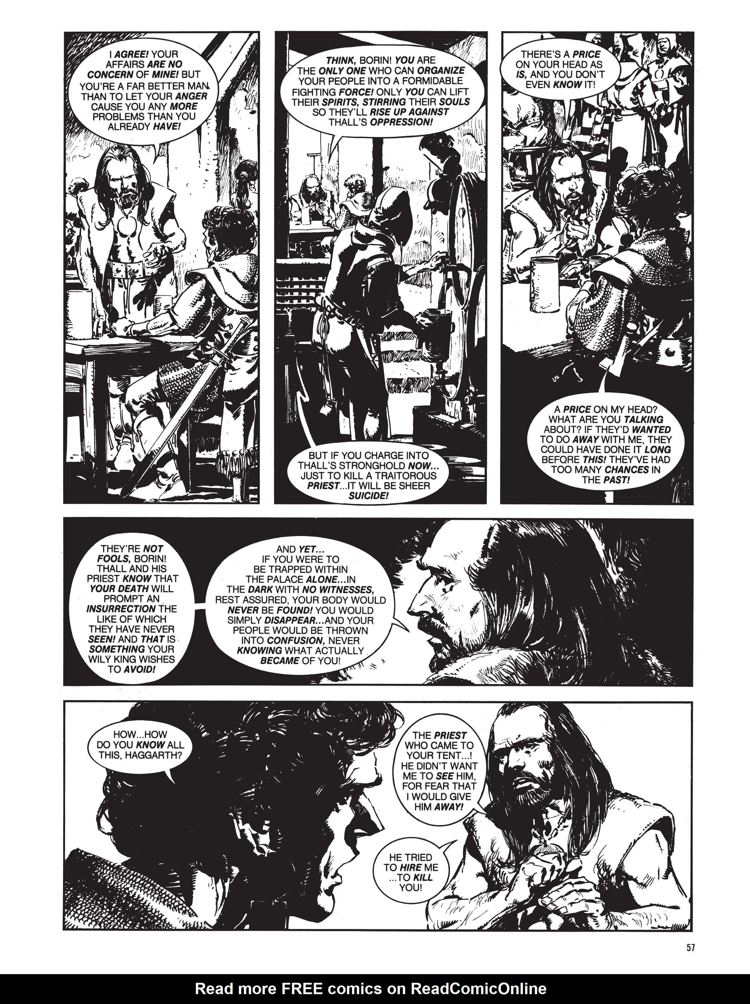 Read online Eerie Archives comic -  Issue # TPB 26 (Part 1) - 59