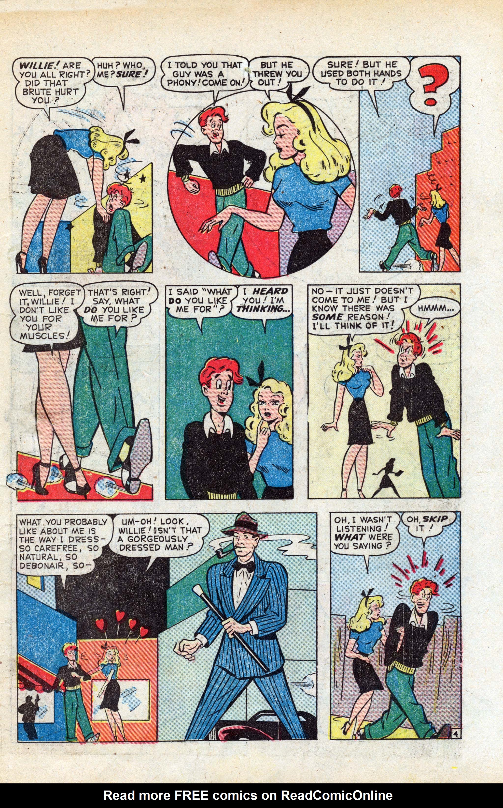 Read online Jeanie Comics comic -  Issue #18 - 23