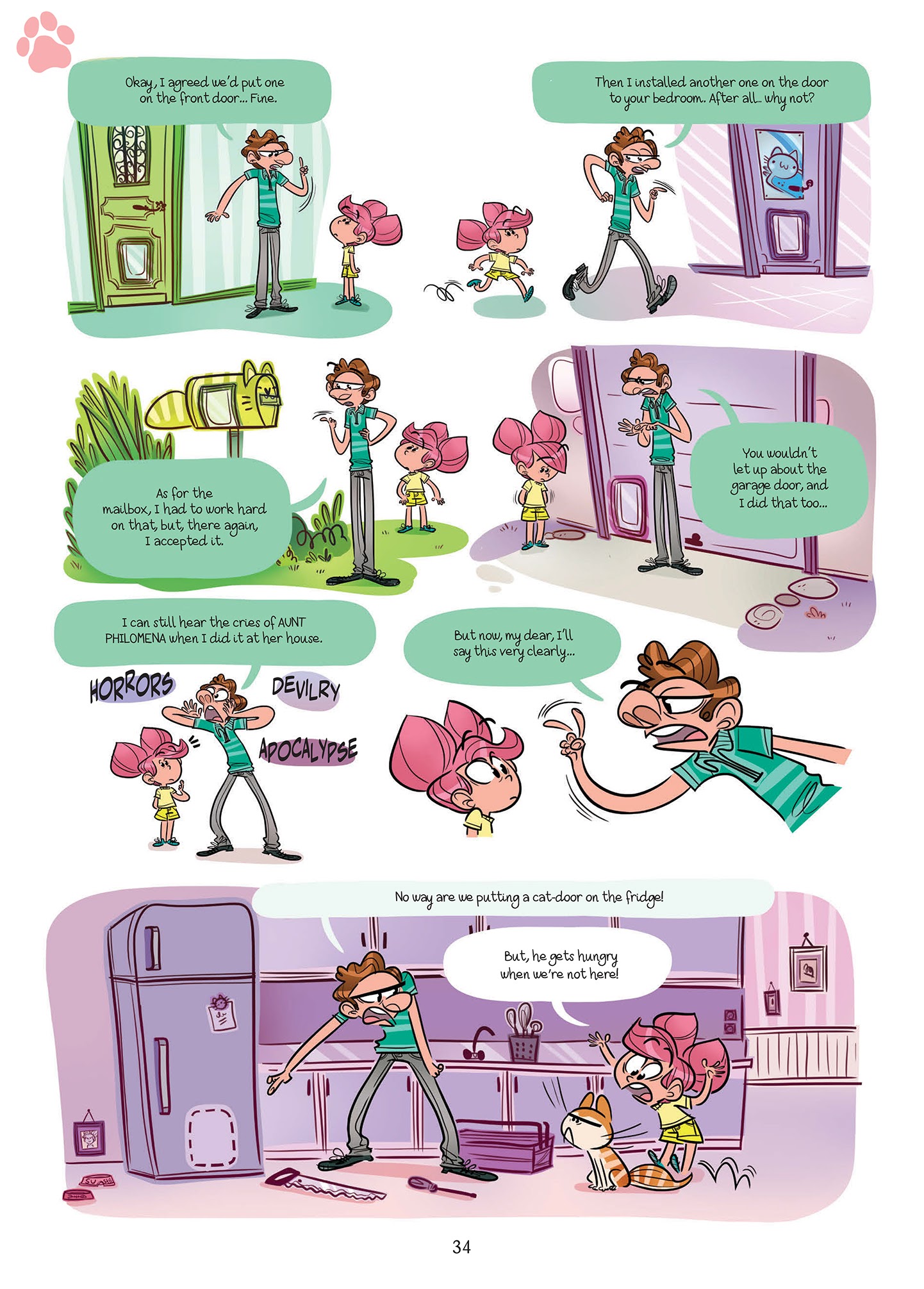 Read online Cat & Cat comic -  Issue # TPB 2 - 36