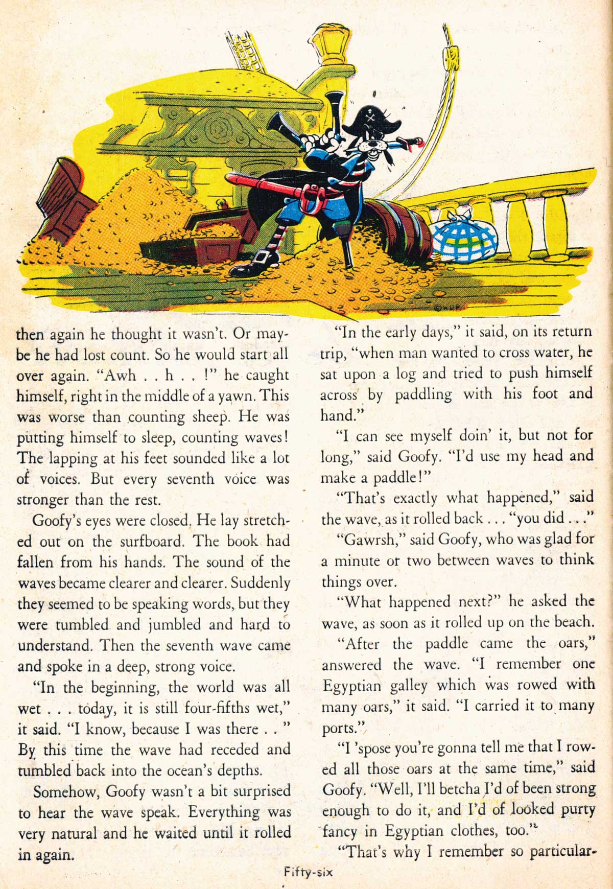 Read online Walt Disney's Comics and Stories comic -  Issue #26 - 59