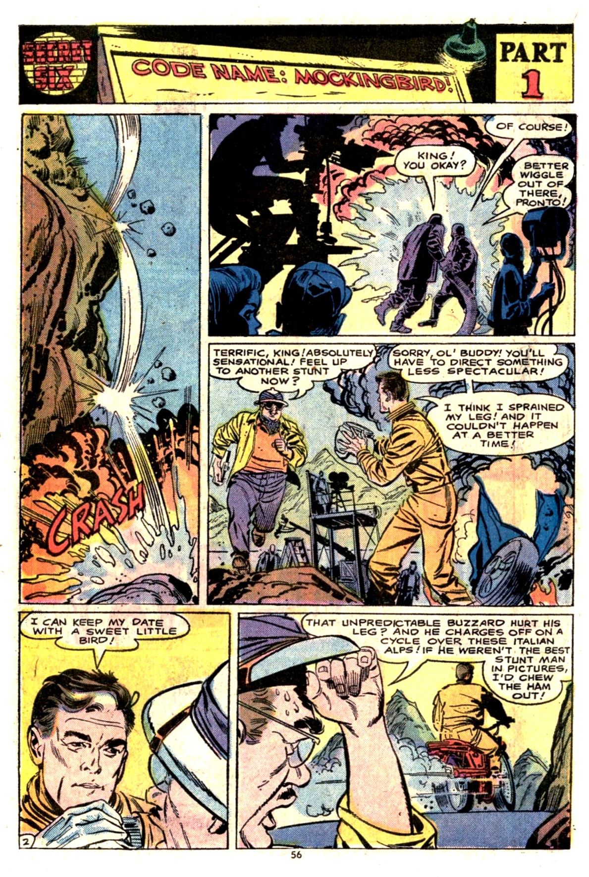 Read online The Brave and the Bold (1955) comic -  Issue #117 - 56