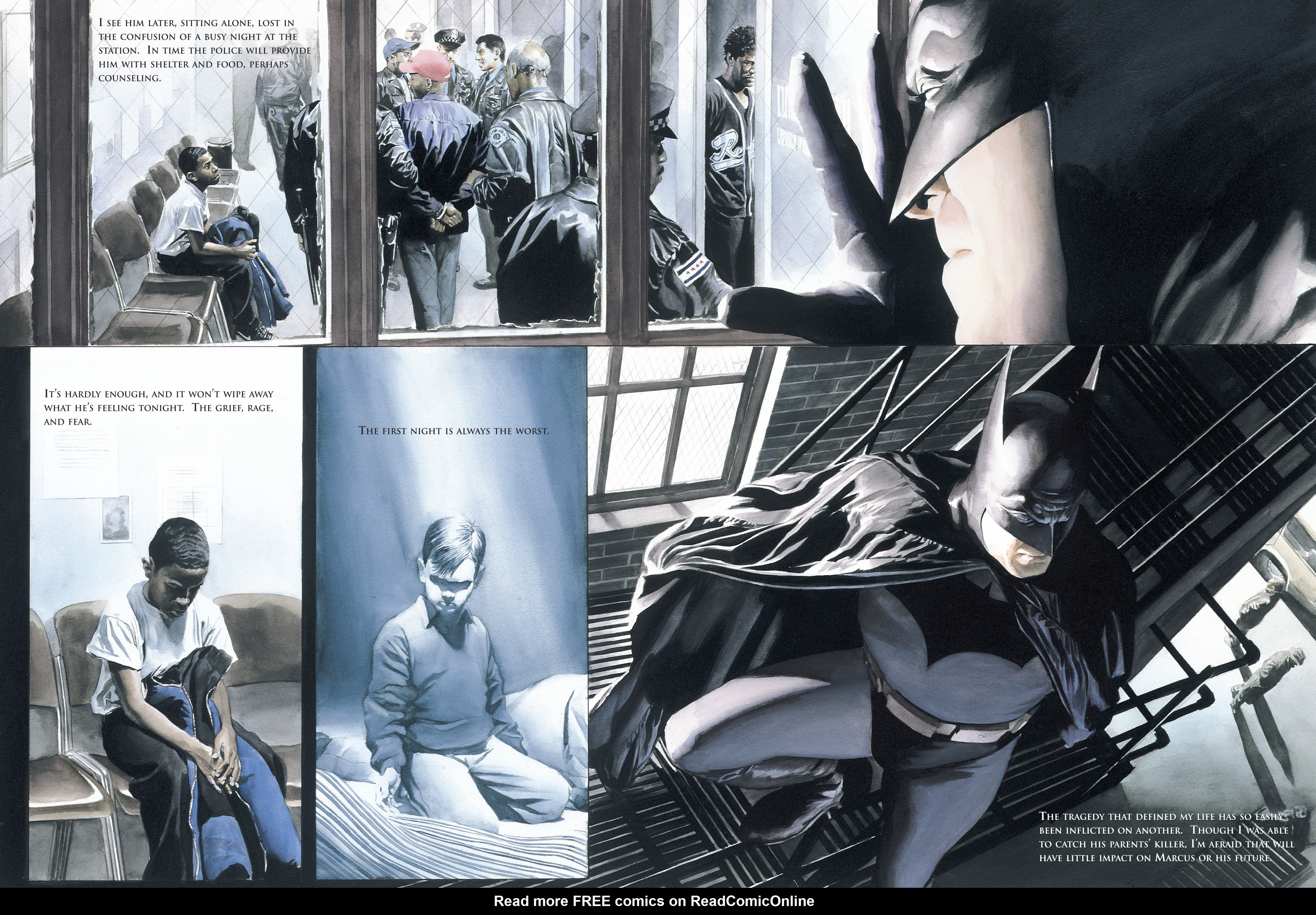 Read online Justice League: The World's Greatest Superheroes by Alex Ross & Paul Dini comic -  Issue # TPB (Part 1) - 52