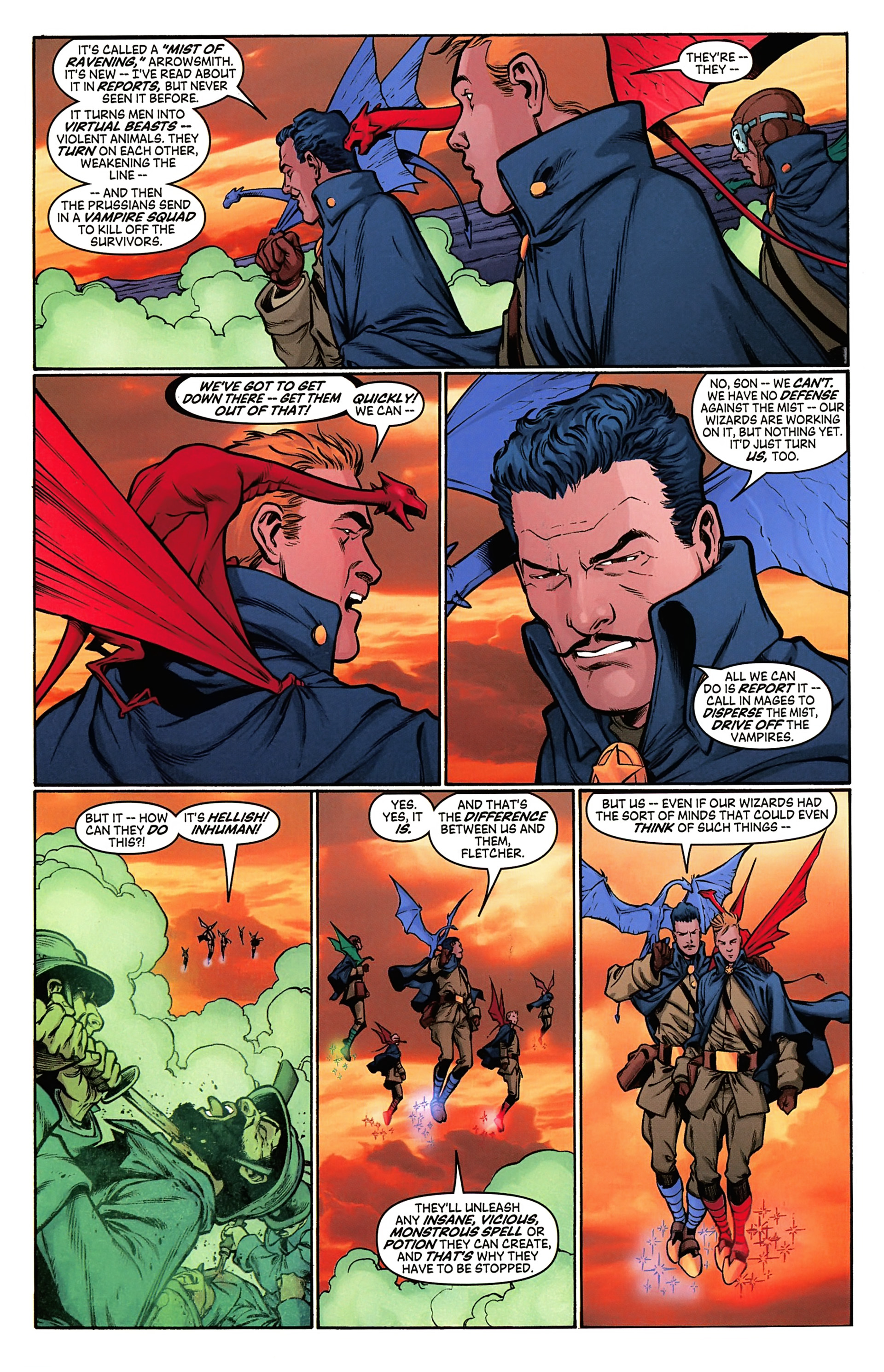 Read online Arrowsmith comic -  Issue #4 - 22