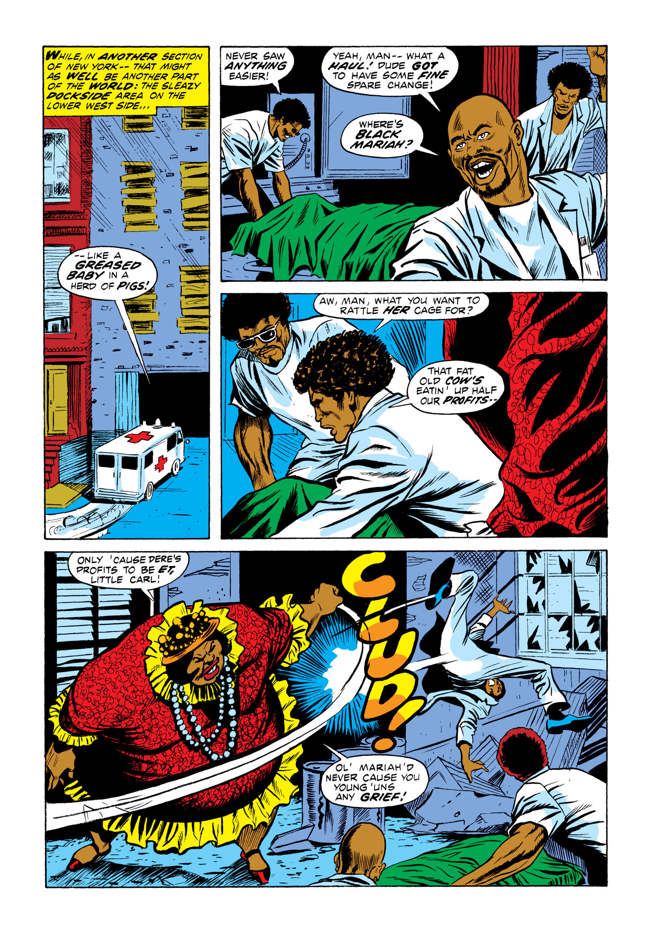 Read online Marvel Masterworks: Luke Cage, Hero For Hire comic -  Issue # TPB (Part 1) - 100
