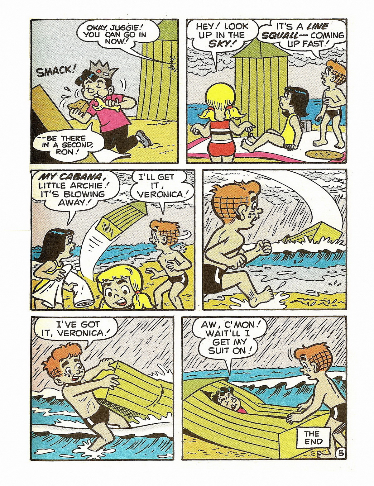 Read online Jughead's Double Digest Magazine comic -  Issue #69 - 154
