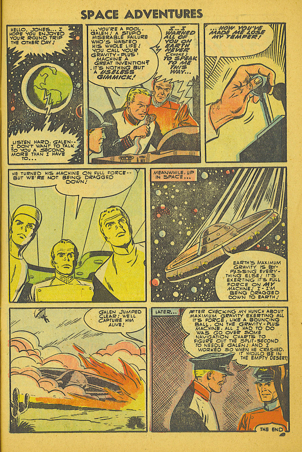 Read online Space Adventures comic -  Issue #18 - 9