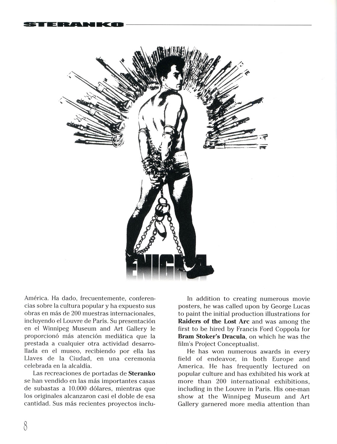 Read online Steranko: Arte Noir comic -  Issue # TPB (Part 1) - 8