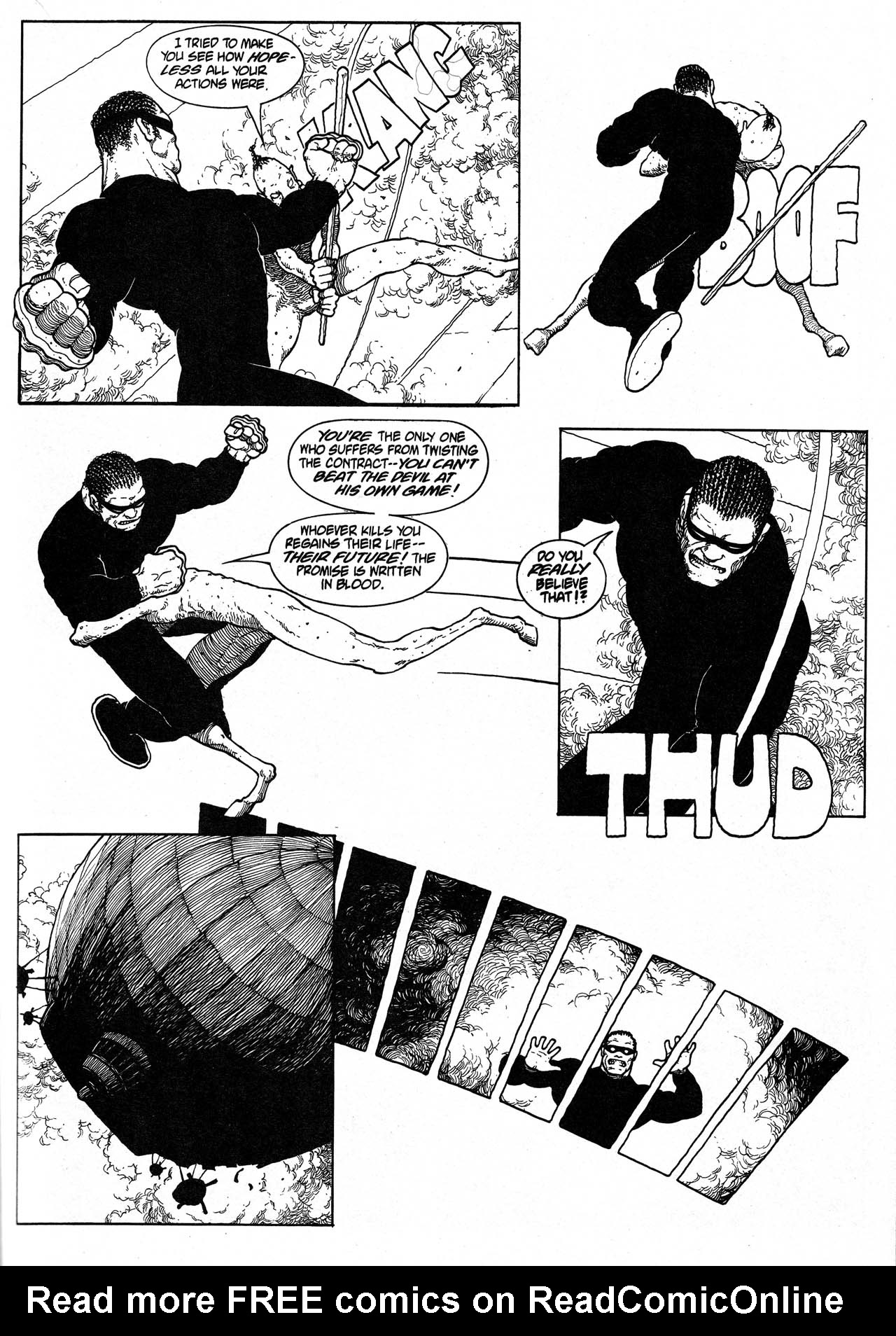 Read online Judge Dredd Megazine (vol. 3) comic -  Issue #41 - 23