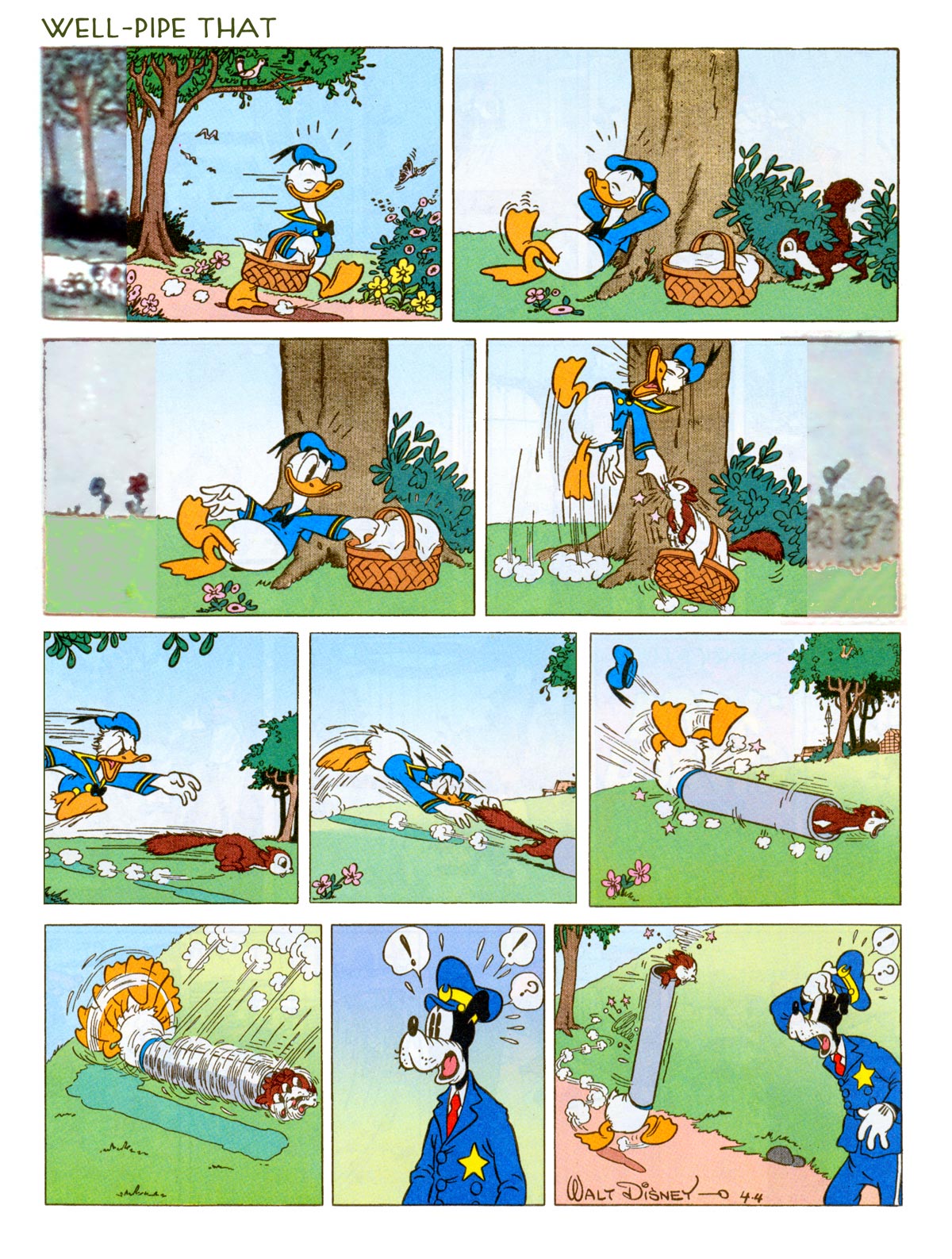 Read online Walt Disney's Comics and Stories comic -  Issue #3 - 46
