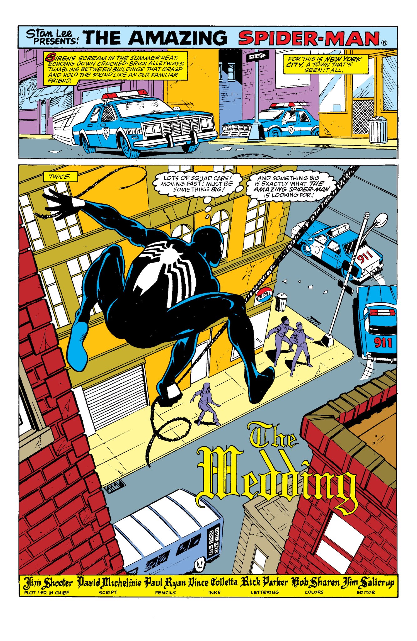 Read online Amazing Spider-Man Epic Collection comic -  Issue # Kraven's Last Hunt (Part 3) - 72