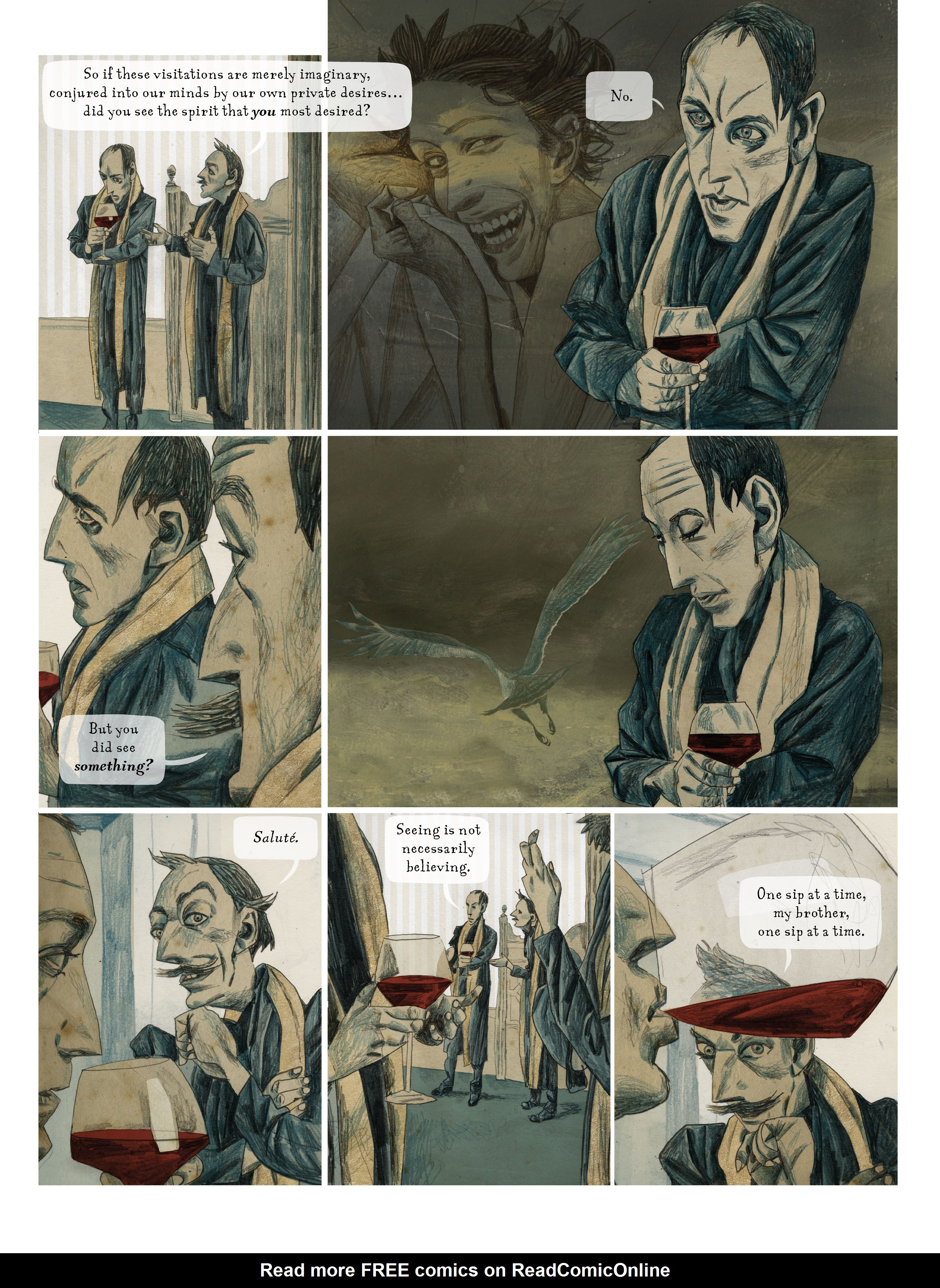 Read online Raptor: A Sokol Graphic Novel comic -  Issue # TPB - 57