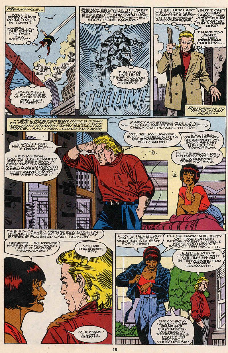 Read online Thunderstrike (1993) comic -  Issue #12 - 12