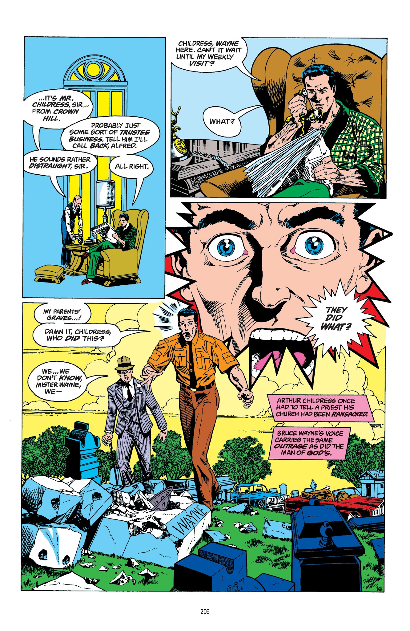 Read online Batman: A Celebration of 75 Years comic -  Issue # TPB - 208