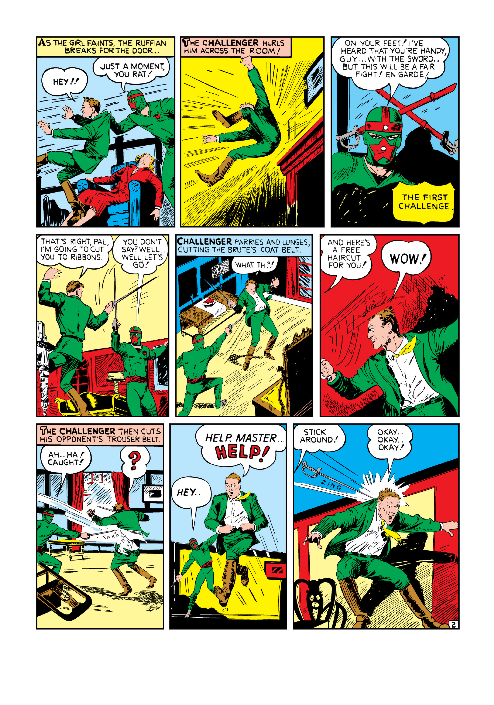 Read online Daring Mystery Comics comic -  Issue # _Marvel Masterworks - Golden Age Daring Mystery 2 (Part 2) - 97