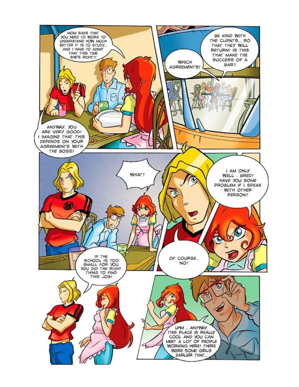 Winx Club Comic issue 6 - Page 4
