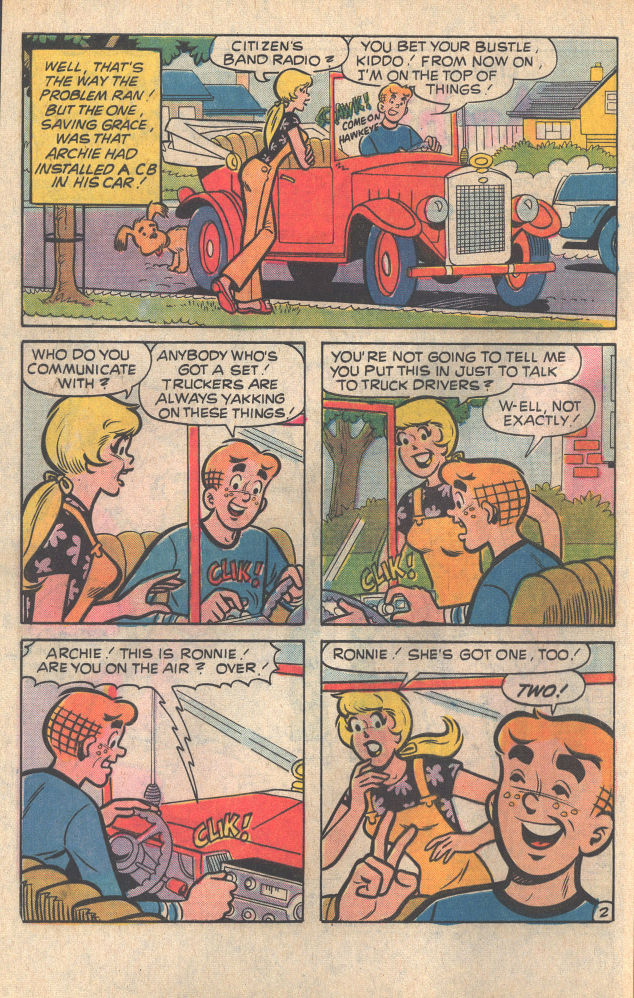 Read online Life With Archie (1958) comic -  Issue #174 - 4