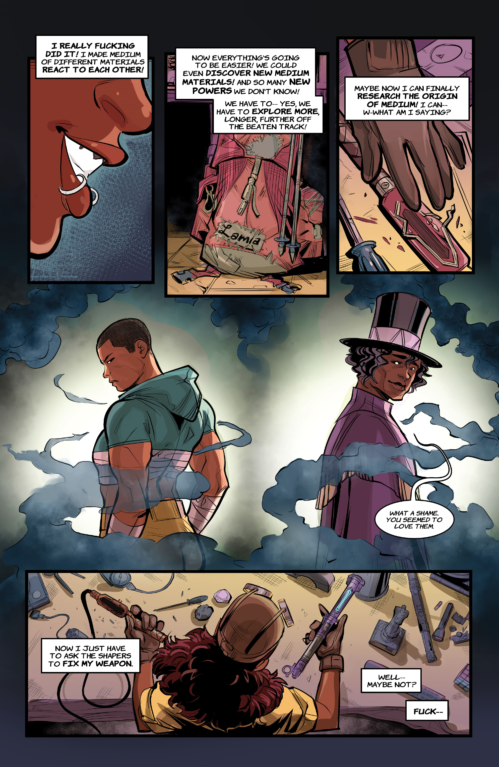 Read online The Least We Can Do comic -  Issue #4 - 9