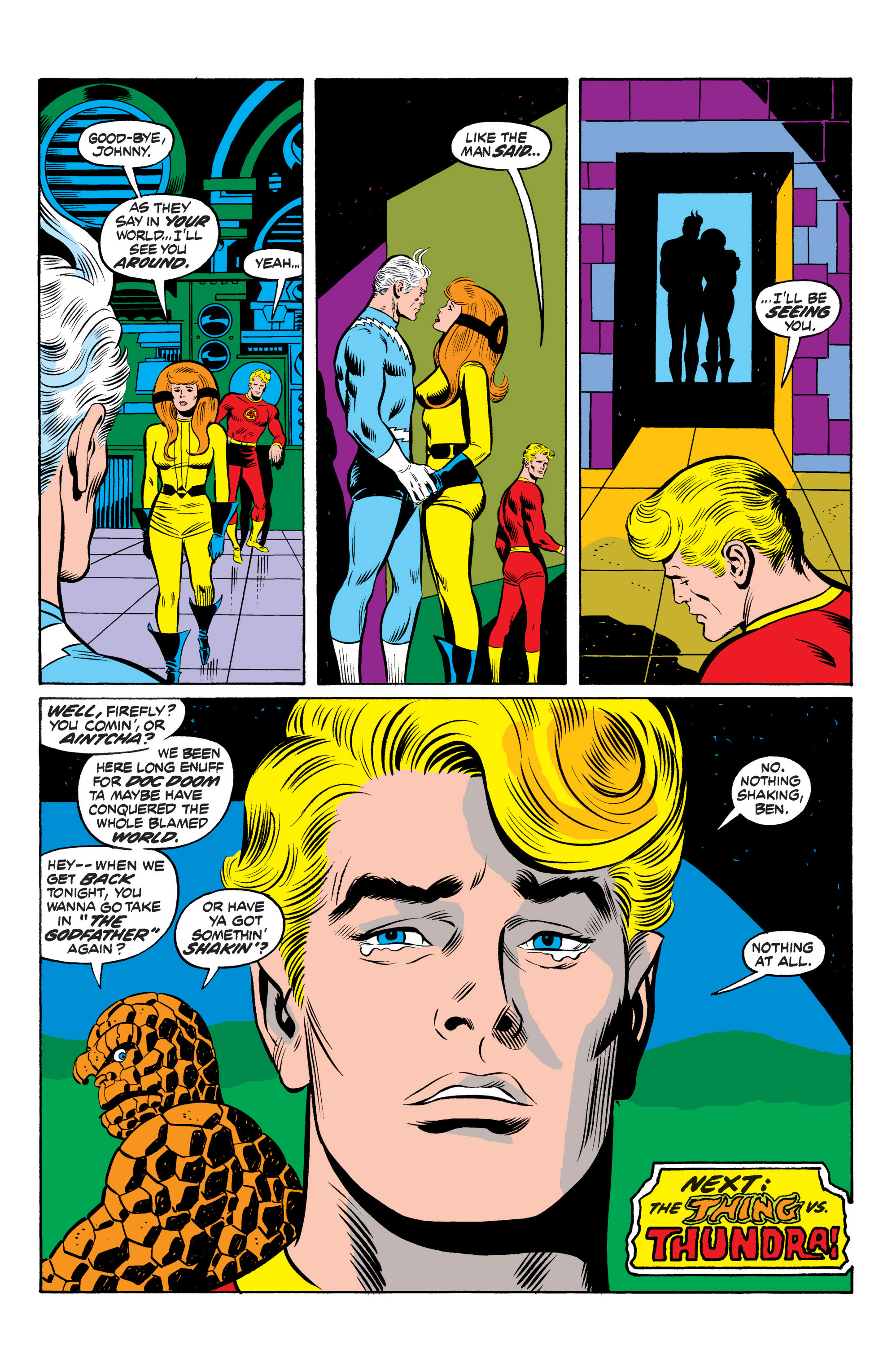 Read online Marvel Masterworks: The Fantastic Four comic -  Issue # TPB 13 (Part 1) - 94