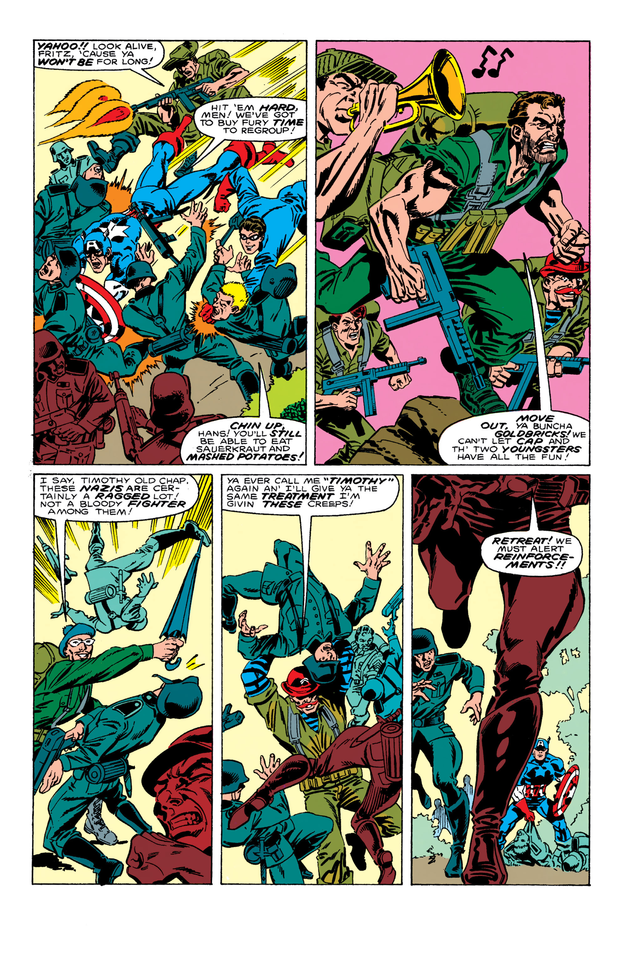 Read online Captain America (1968) comic -  Issue # _Annual 9 - 33