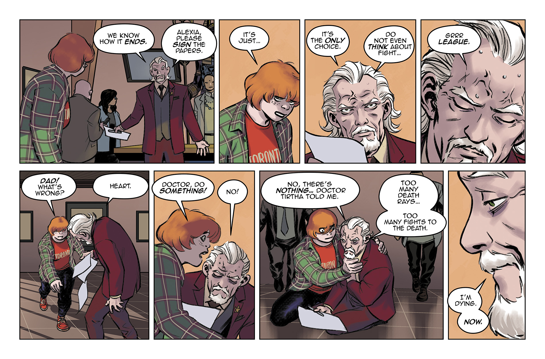 Read online Blackhand Ironhead comic -  Issue #1 - 22