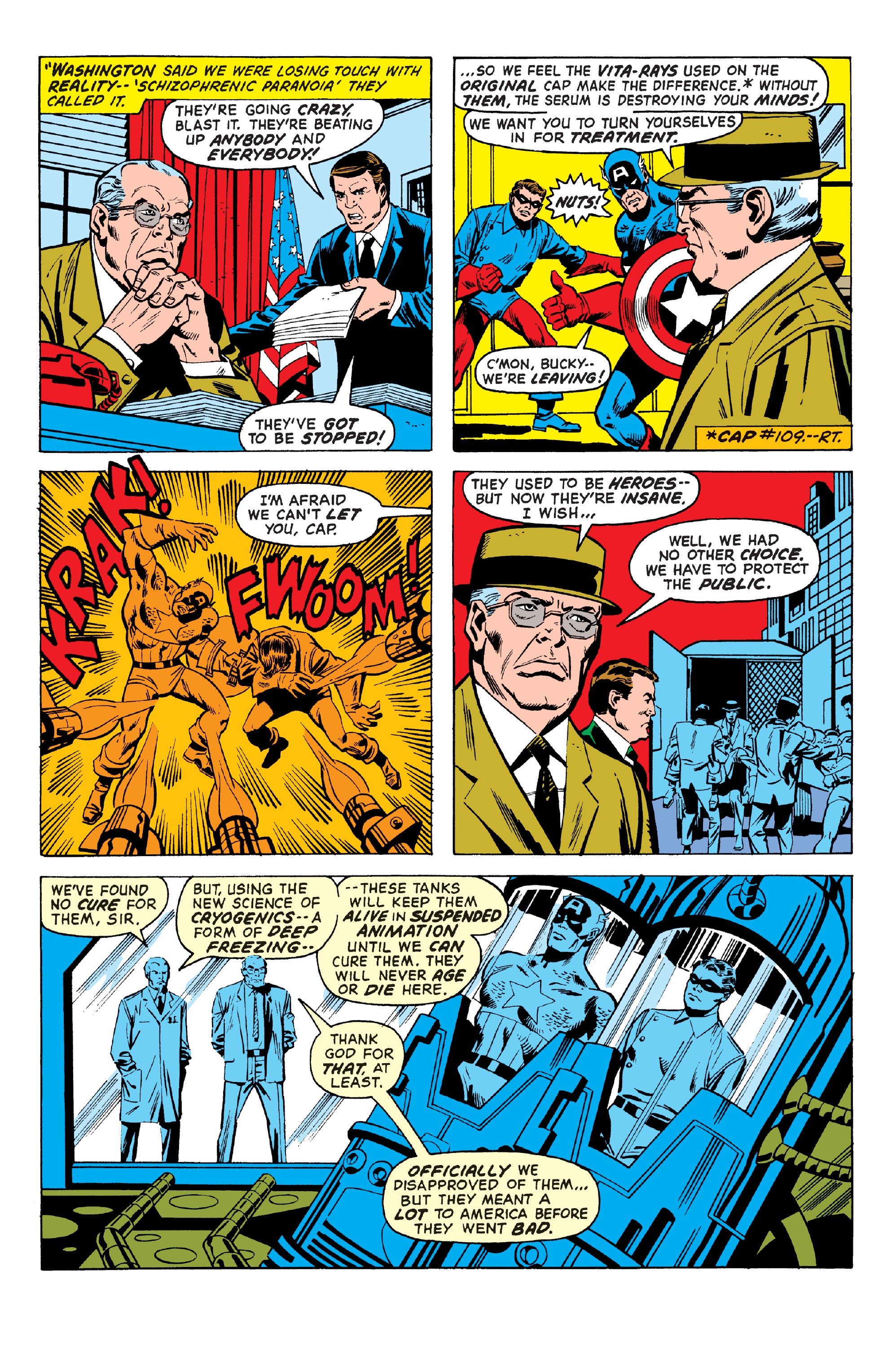 Read online Captain America Epic Collection comic -  Issue # TPB Hero or Hoax (Part 4) - 75