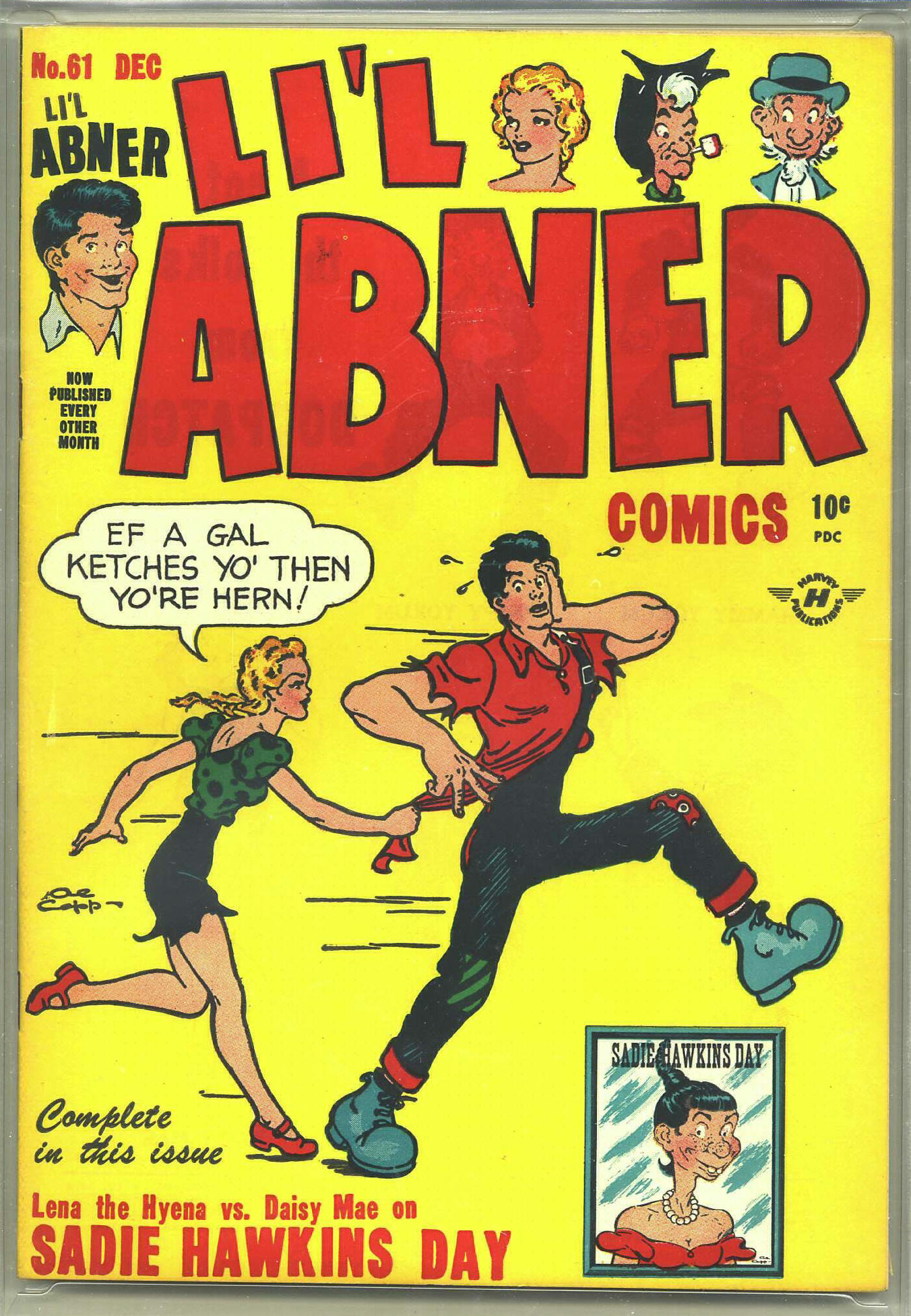 Read online Li'l Abner Comics comic -  Issue #61 - 1