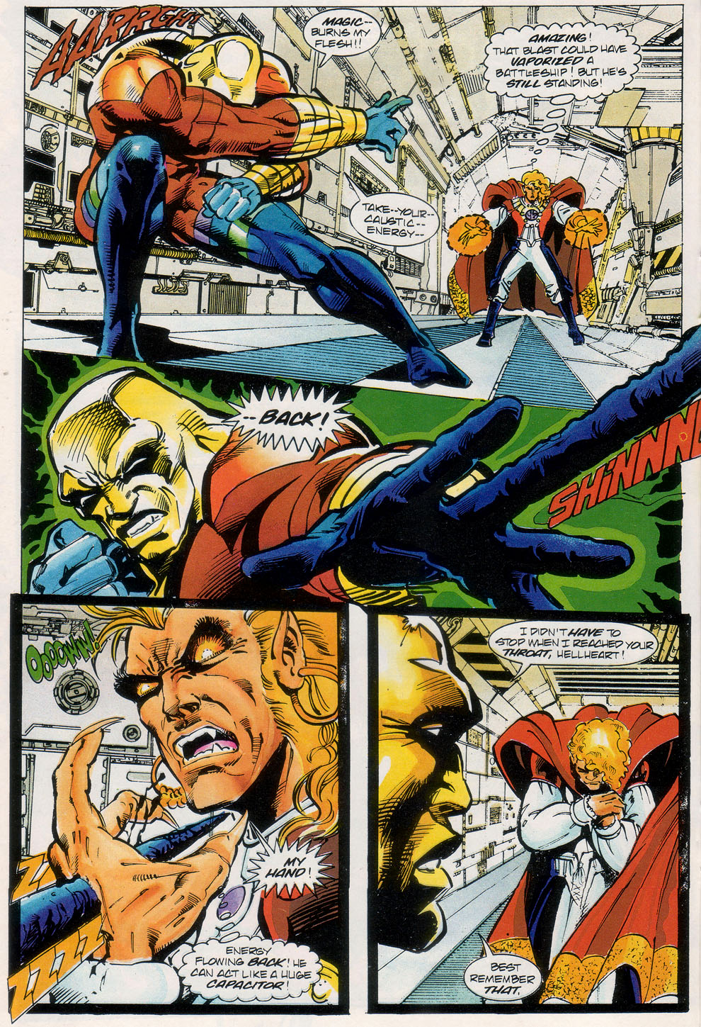 Read online Earth 4 comic -  Issue #3 - 11