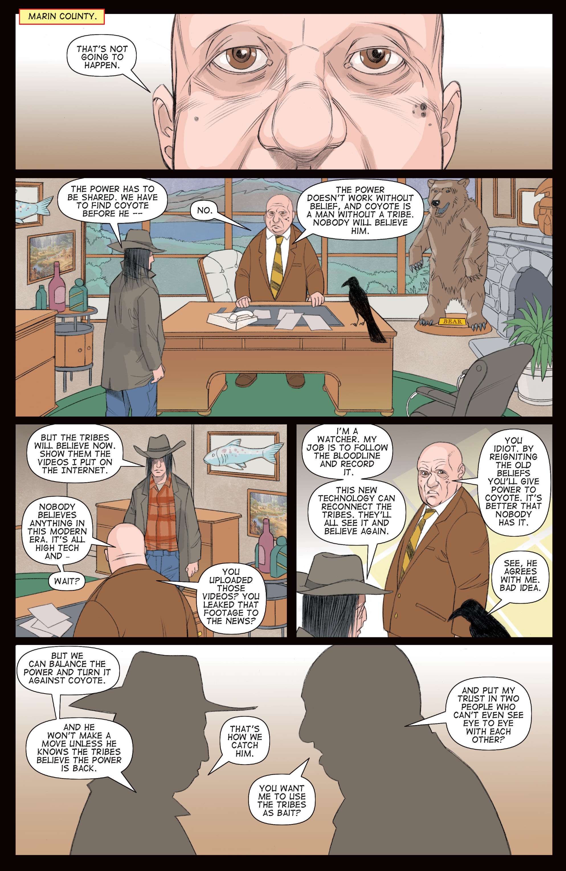 Read online Power Lines comic -  Issue #3 - 18