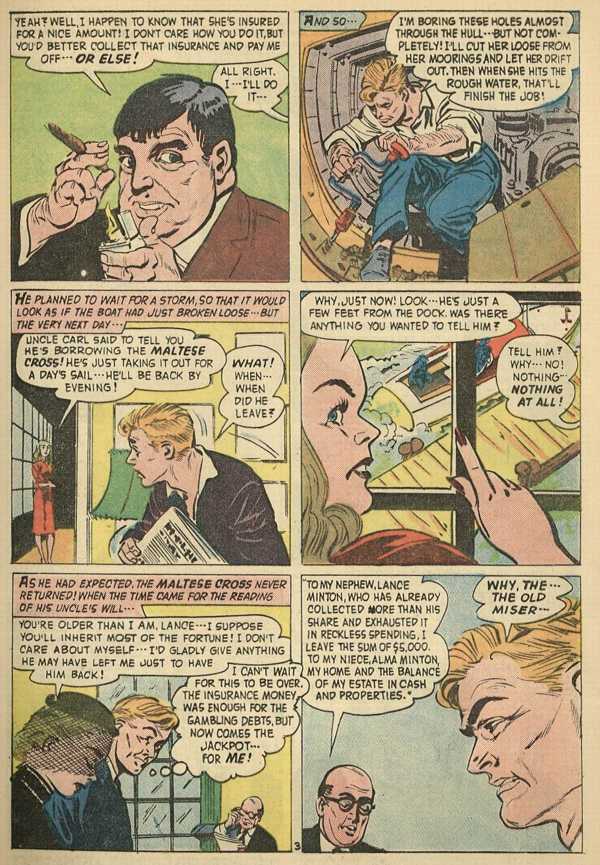 Read online Adventures Into The Unknown comic -  Issue #121 - 5