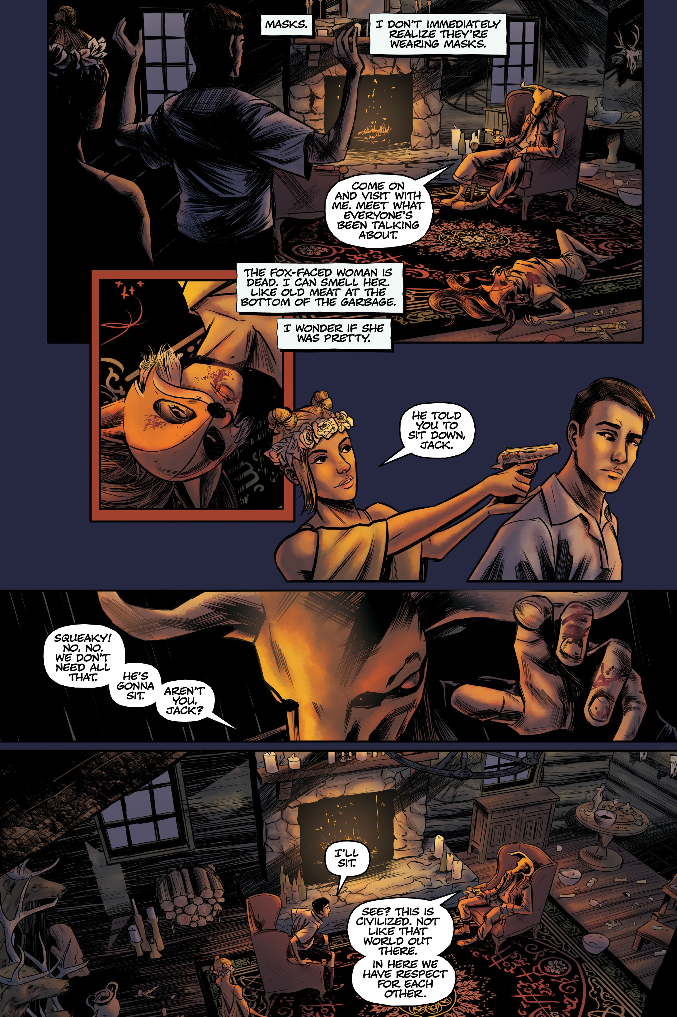 Read online Postal: The Complete Collection comic -  Issue # TPB (Part 1) - 97
