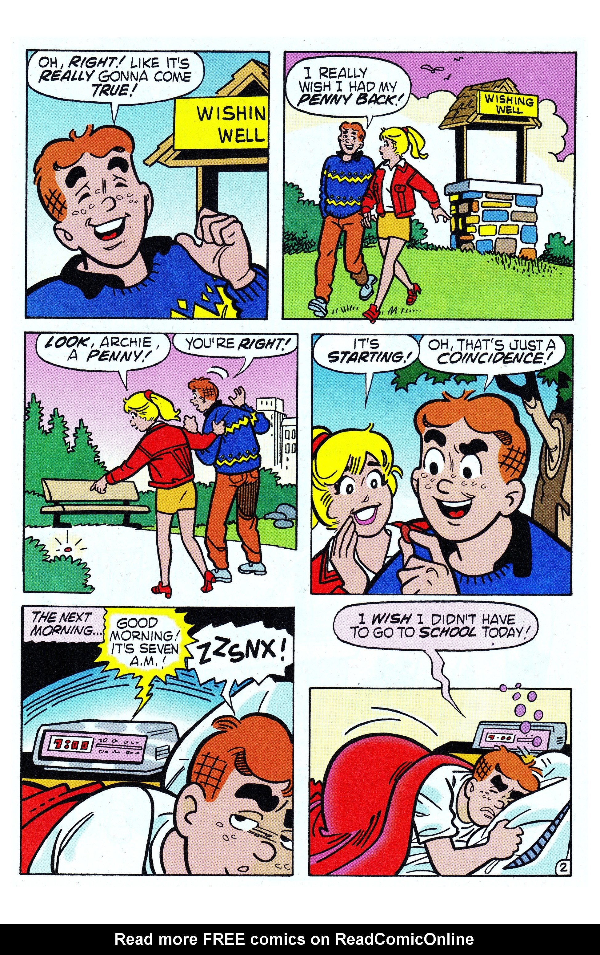 Read online Archie (1960) comic -  Issue #453 - 23