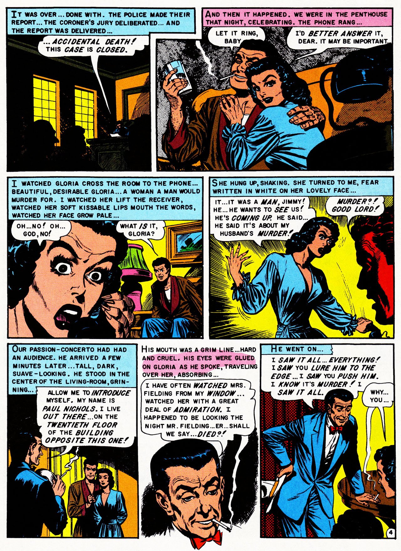 Read online Shock SuspenStories comic -  Issue #10 - 6