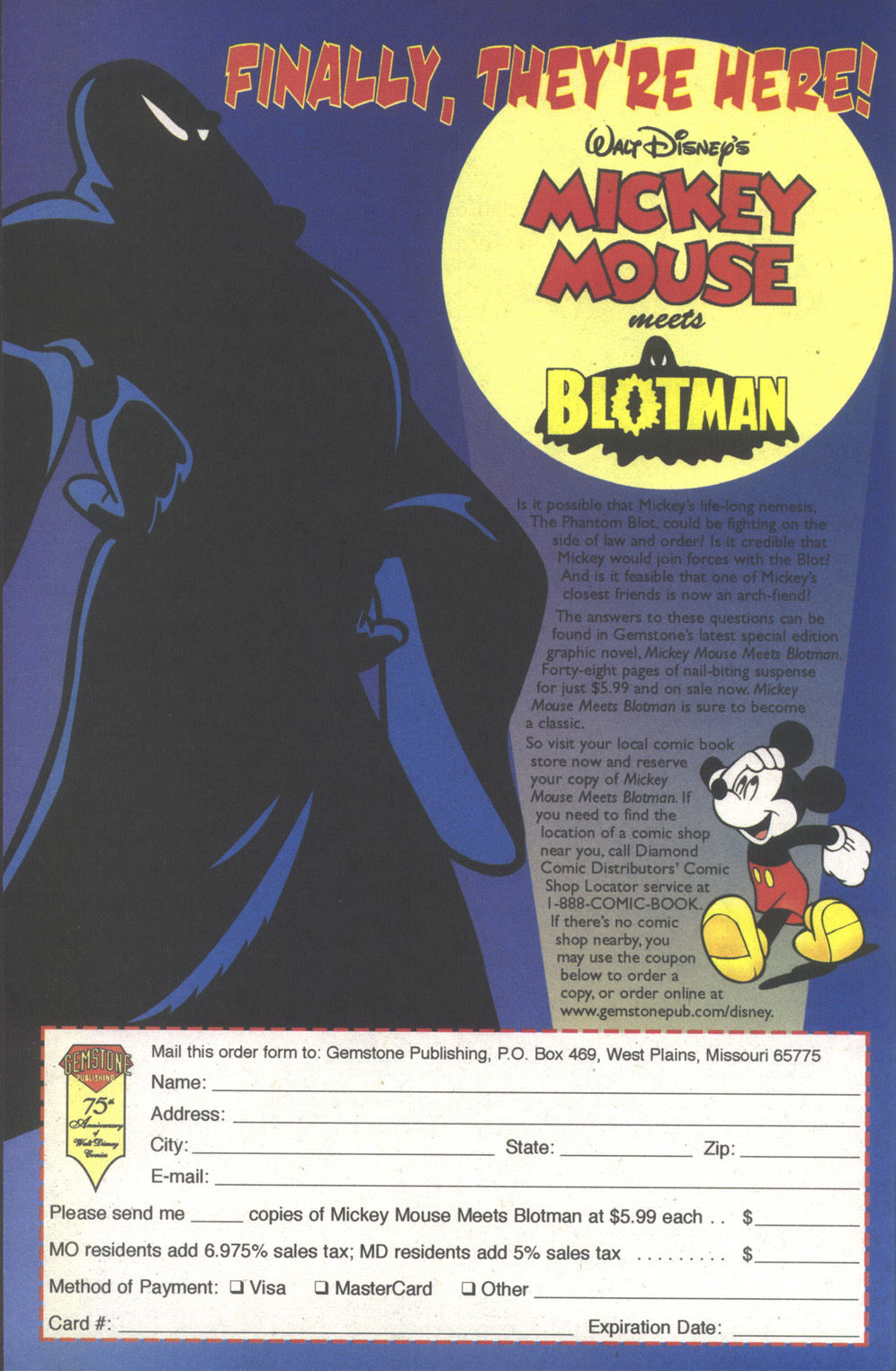 Read online Walt Disney's Mickey Mouse comic -  Issue #284 - 12