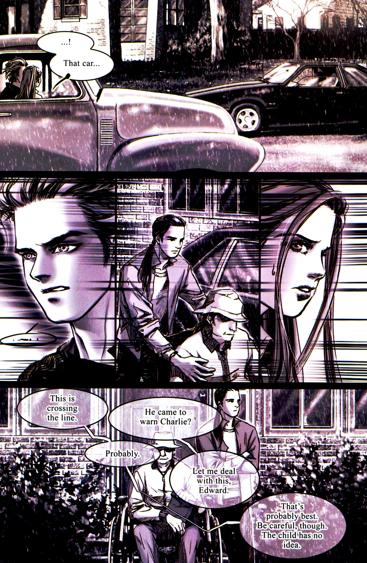 Read online Twilight: The Graphic Novel comic -  Issue # TPB 2 (Part 1) - 81