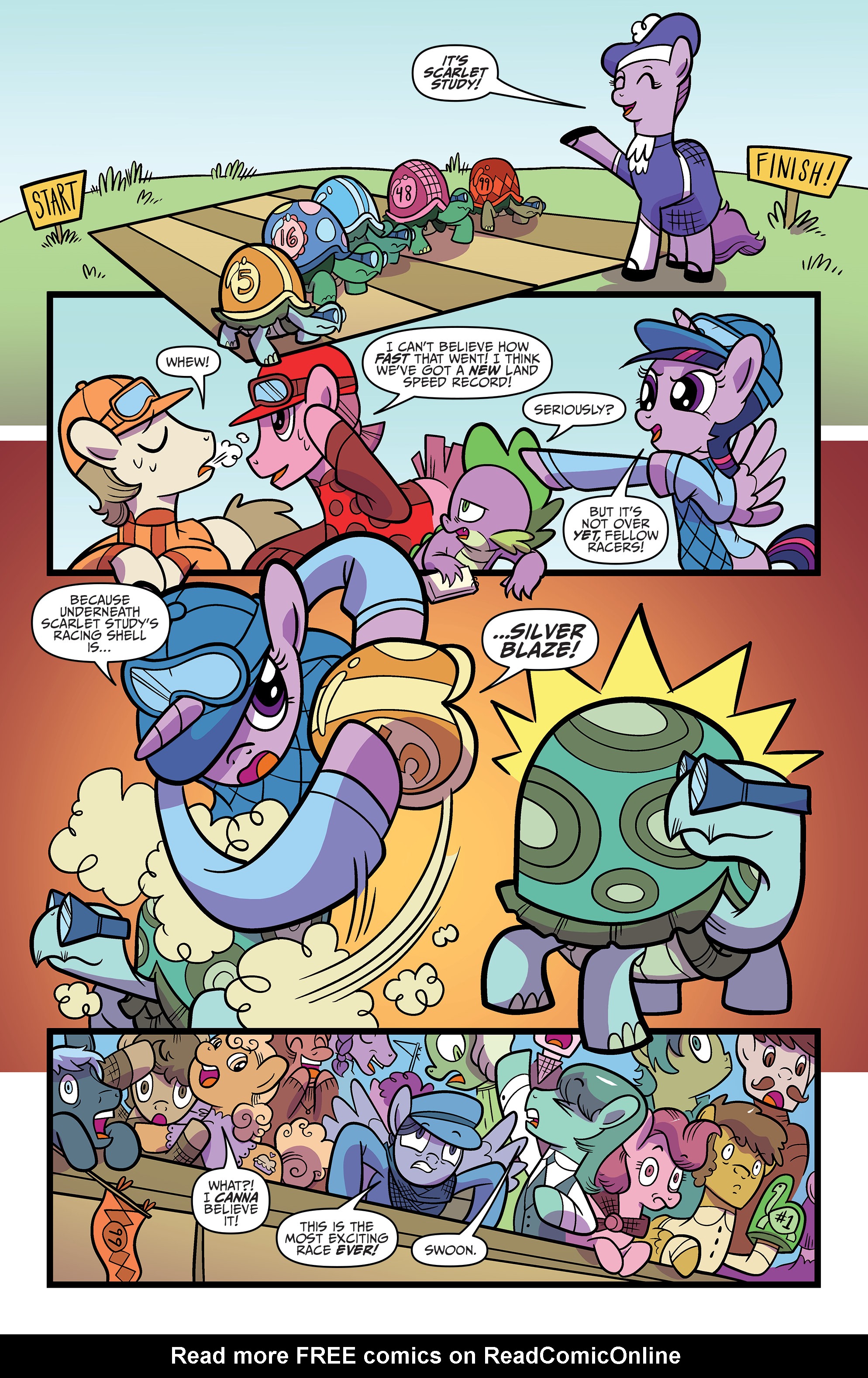 Read online My Little Pony: Friendship is Magic comic -  Issue #83 - 19