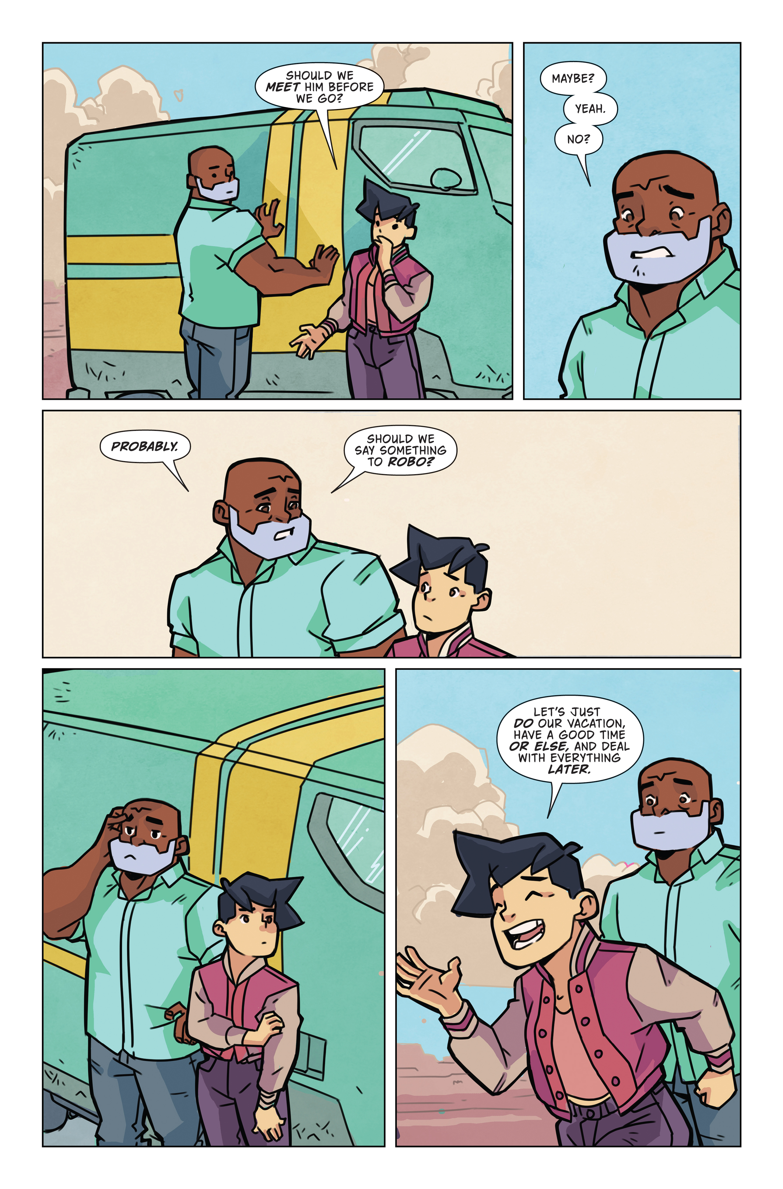 Read online Atomic Robo: The Dawn of A New Era comic -  Issue #5 - 23