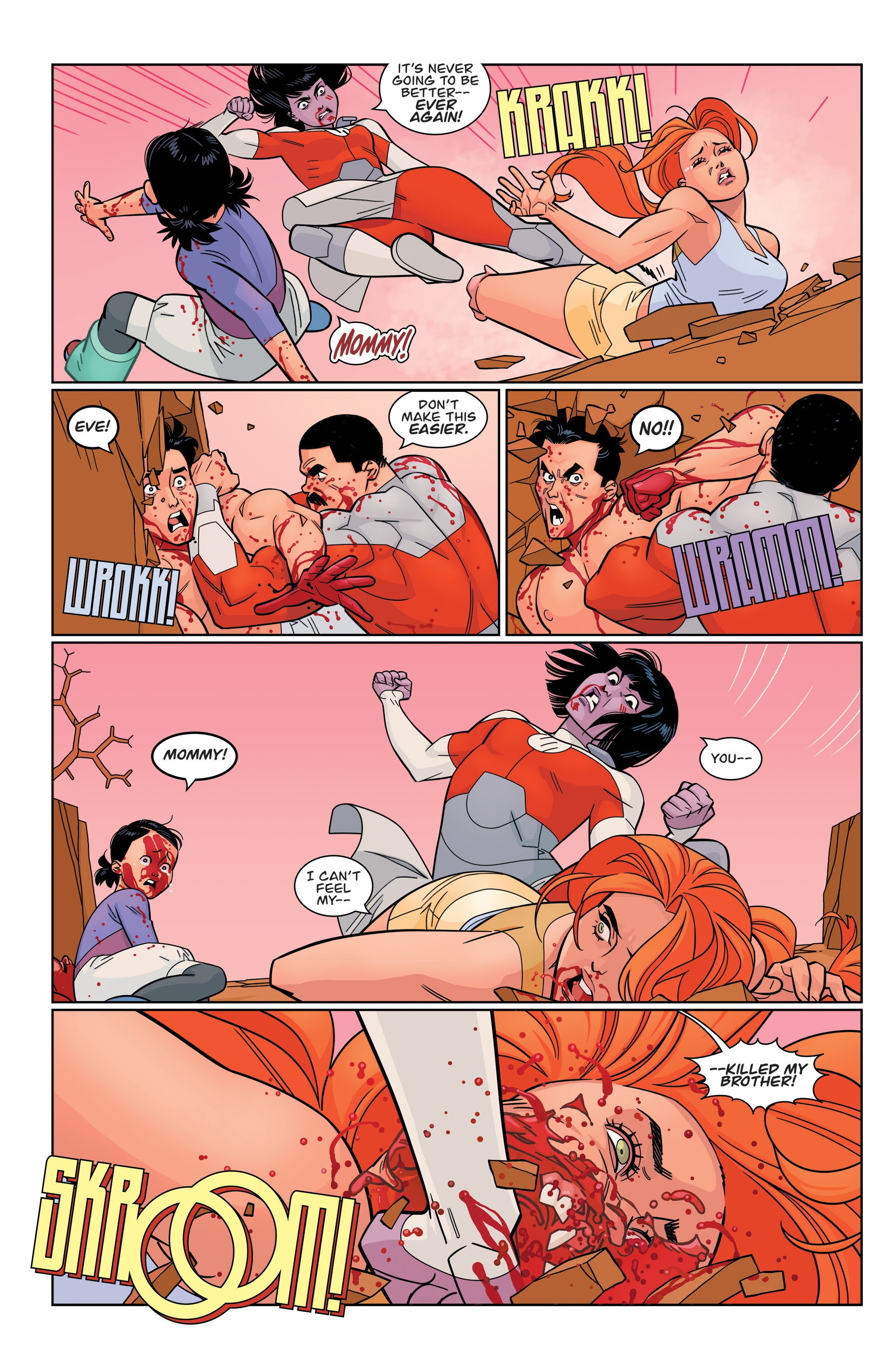 Read online Invincible comic -  Issue # (2003) _TPB 23 - Full House - 129